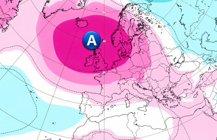 Un immense anticyclone va bloquer l'Europe : jusqu'à quand ?