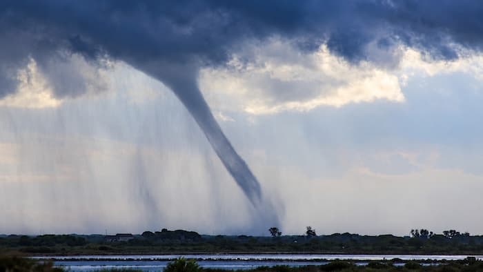 Grêle et risque de tornade : le Sud-Est sous surveillance