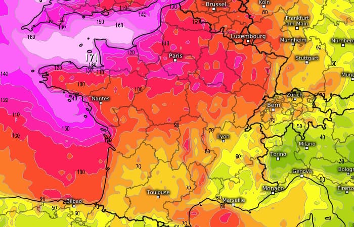Tempête Austen : les régions les plus exposées aux vents violents ce vendredi