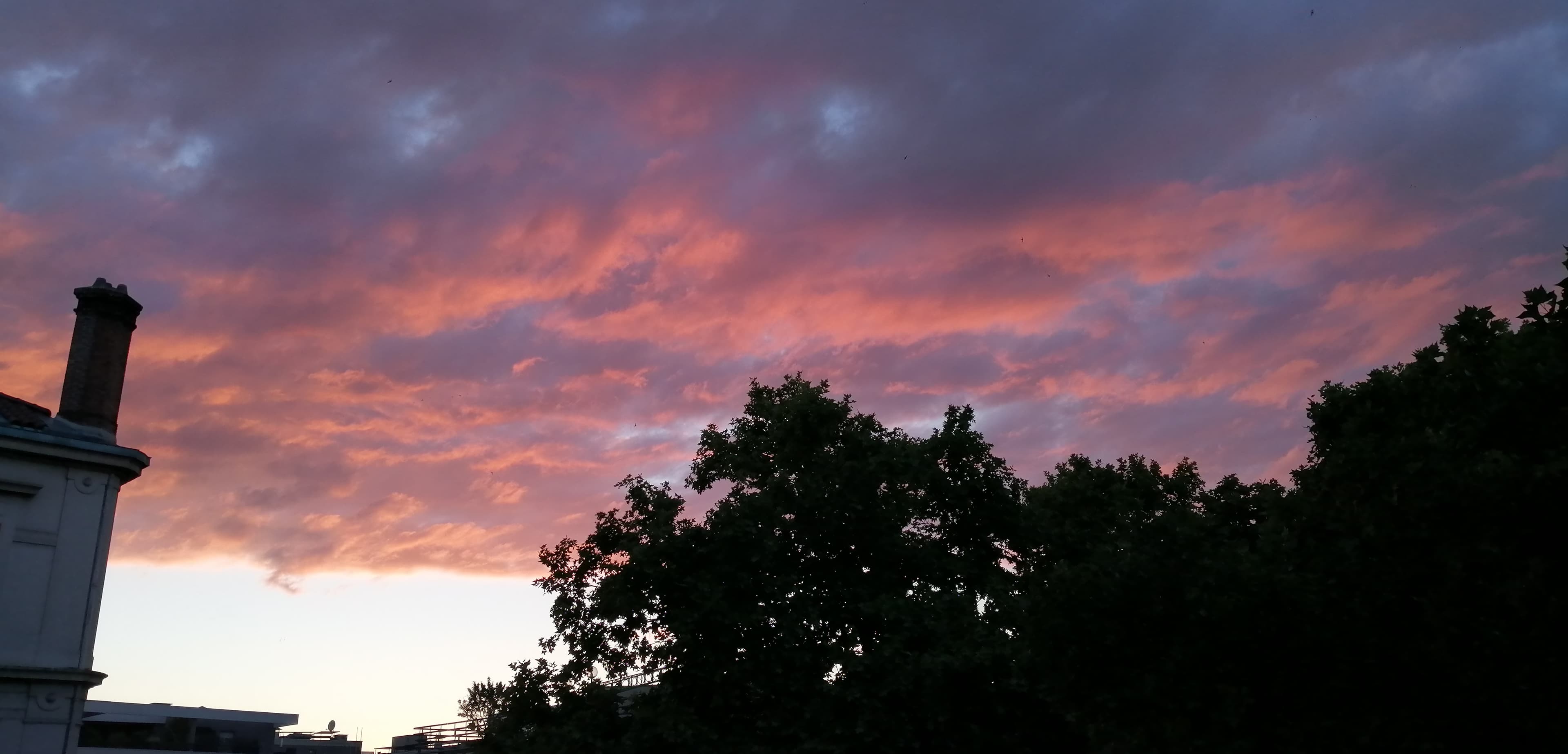 Ciel en feu