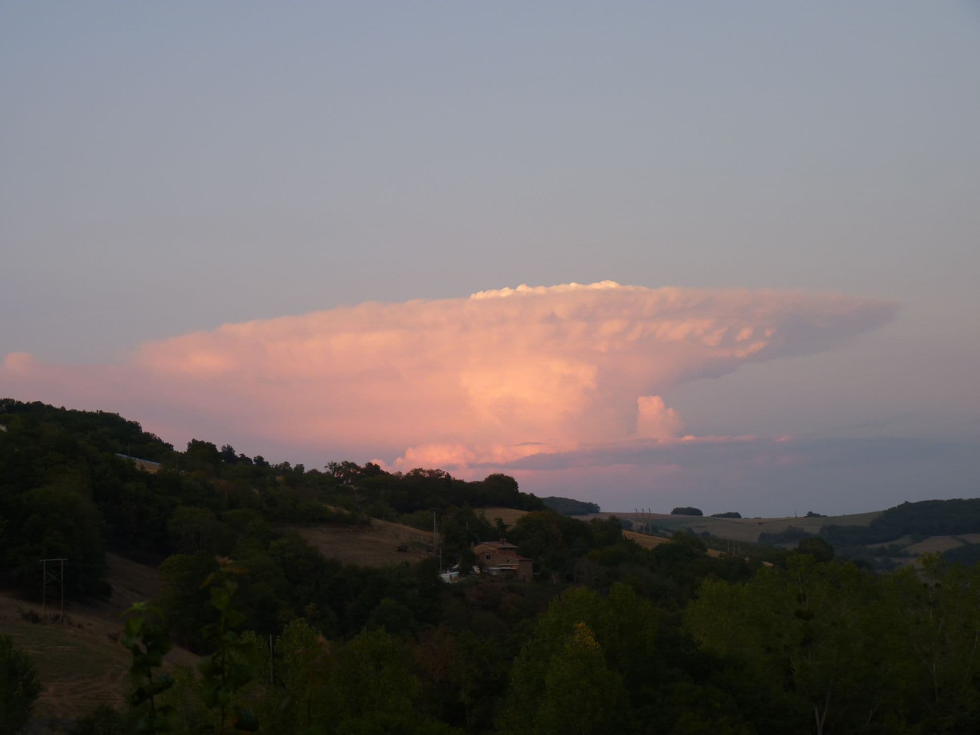 Orage en préparation?