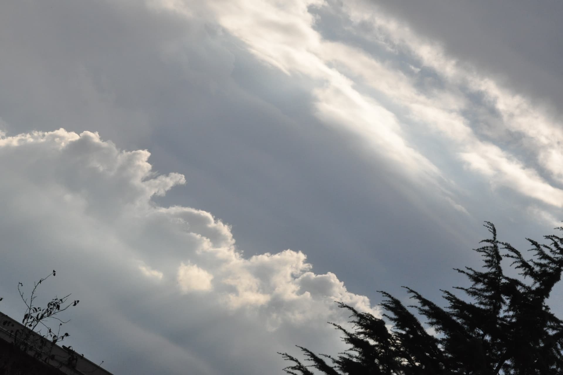 avant l'orage !