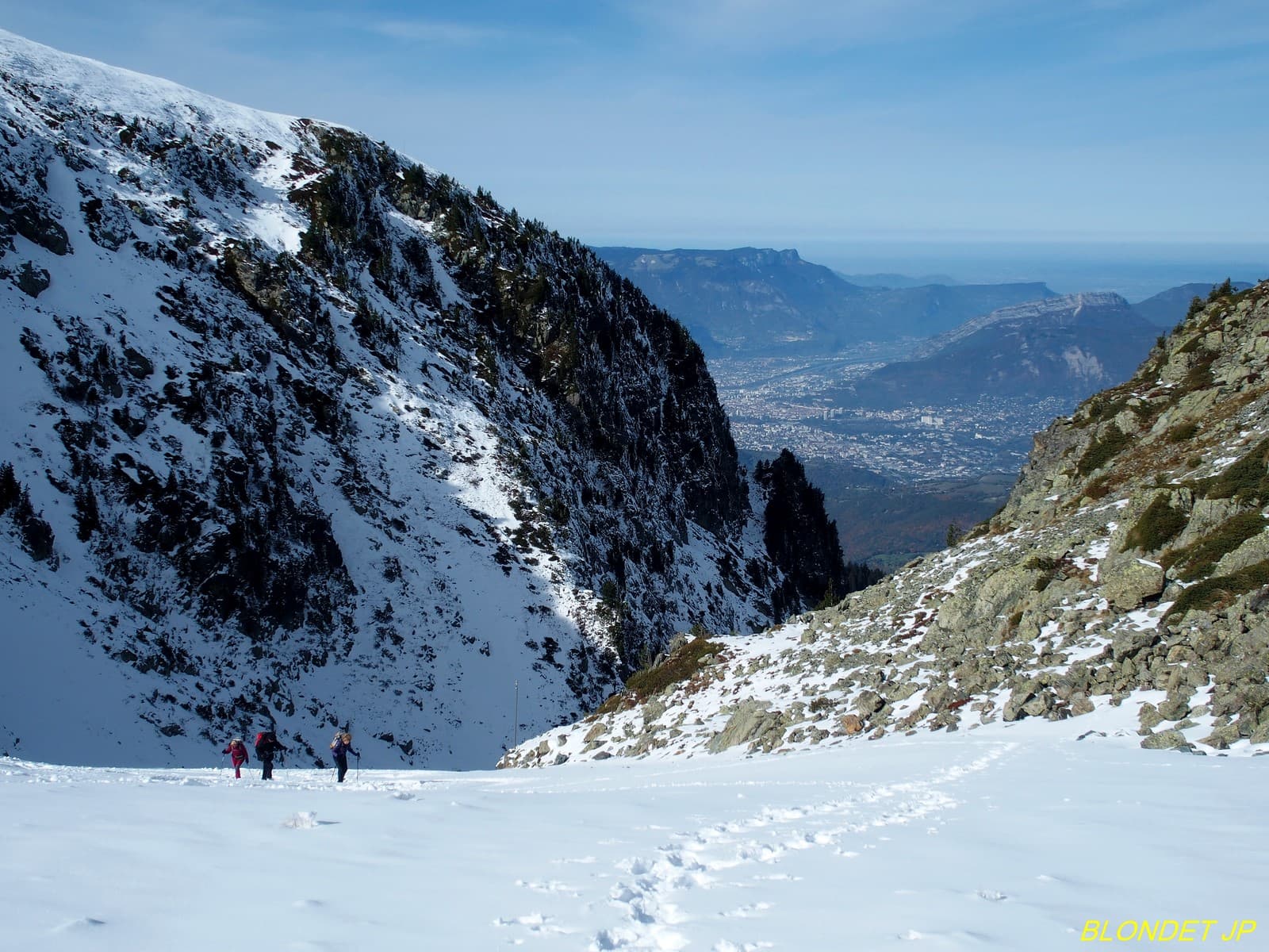 Couloir de Casse Rousse