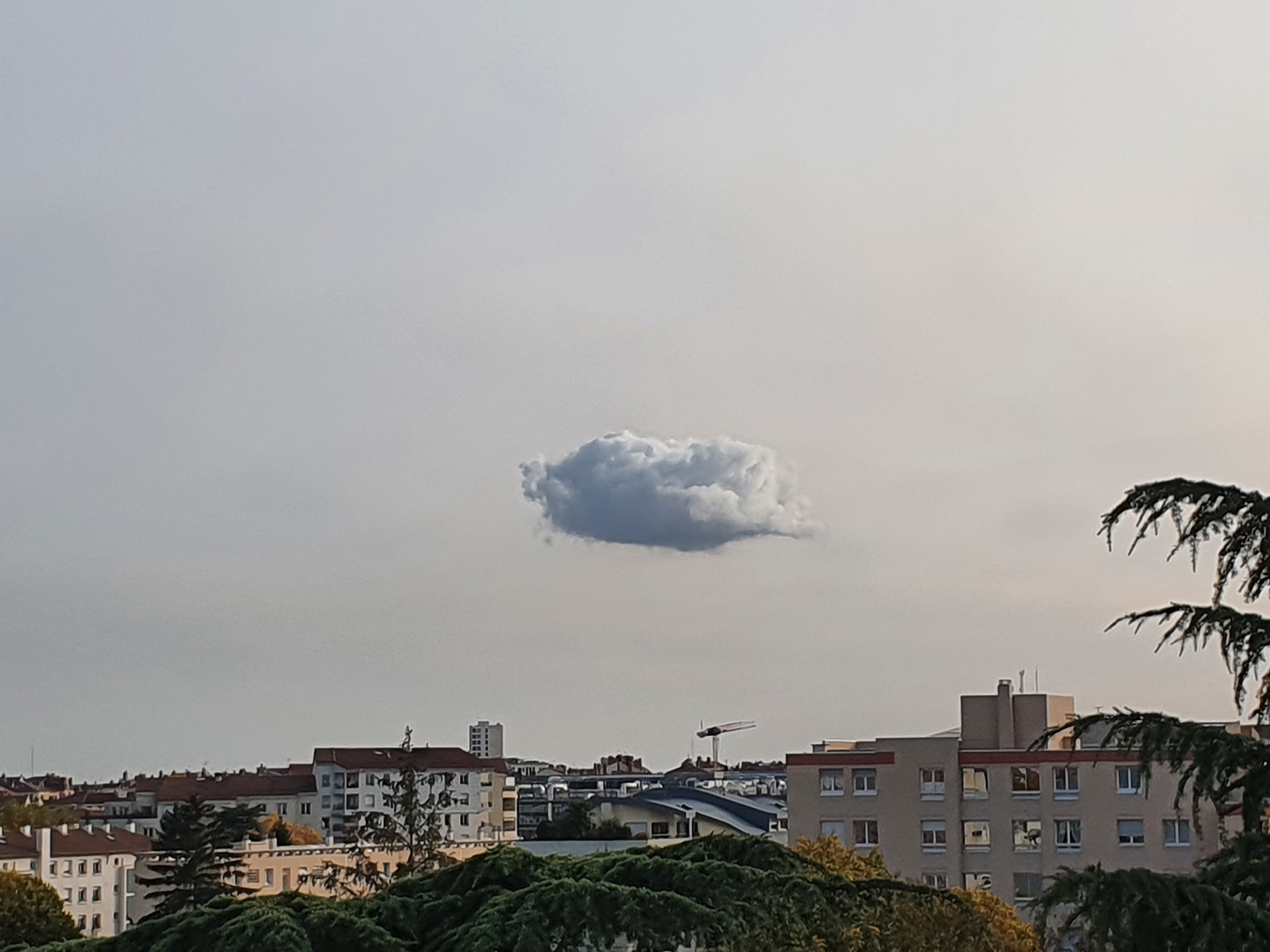 Nuage abandonné