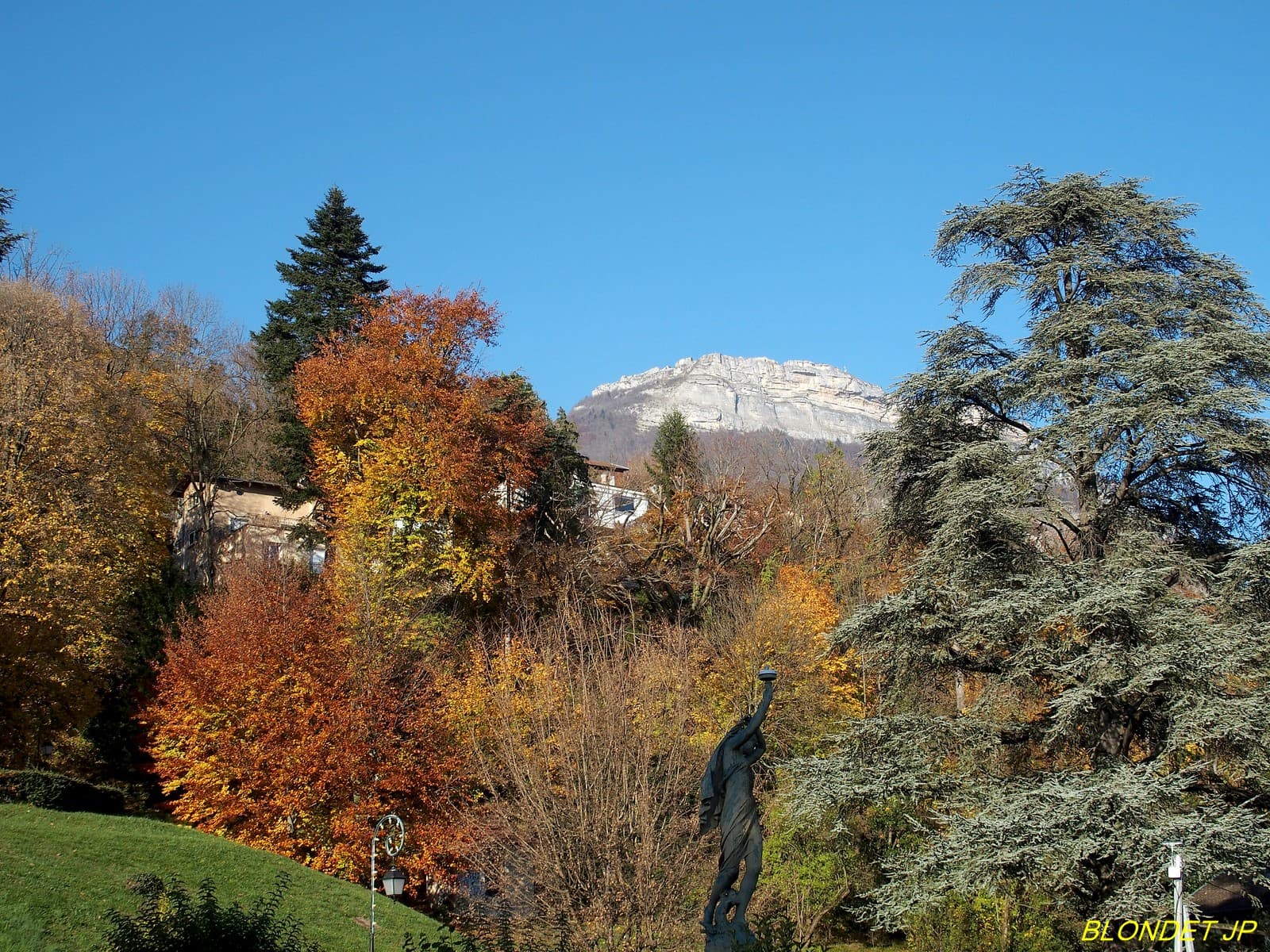 St Eynard vu de Corenc