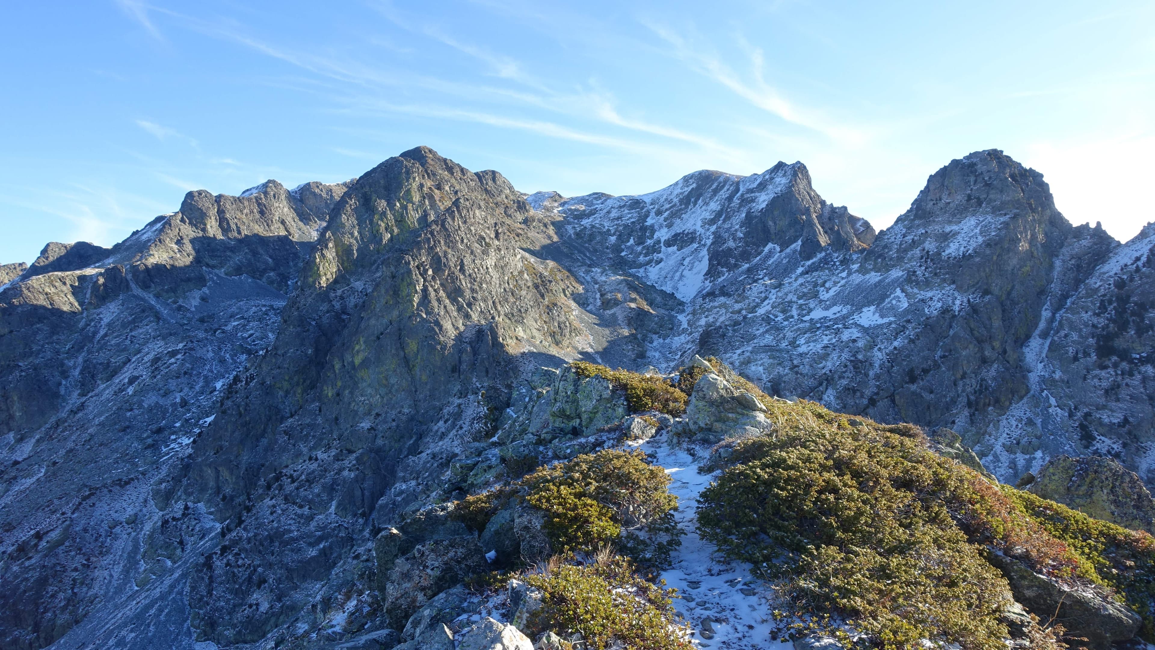 Grosse inversion des températures entre la vallée et Chamrousse A.P.
