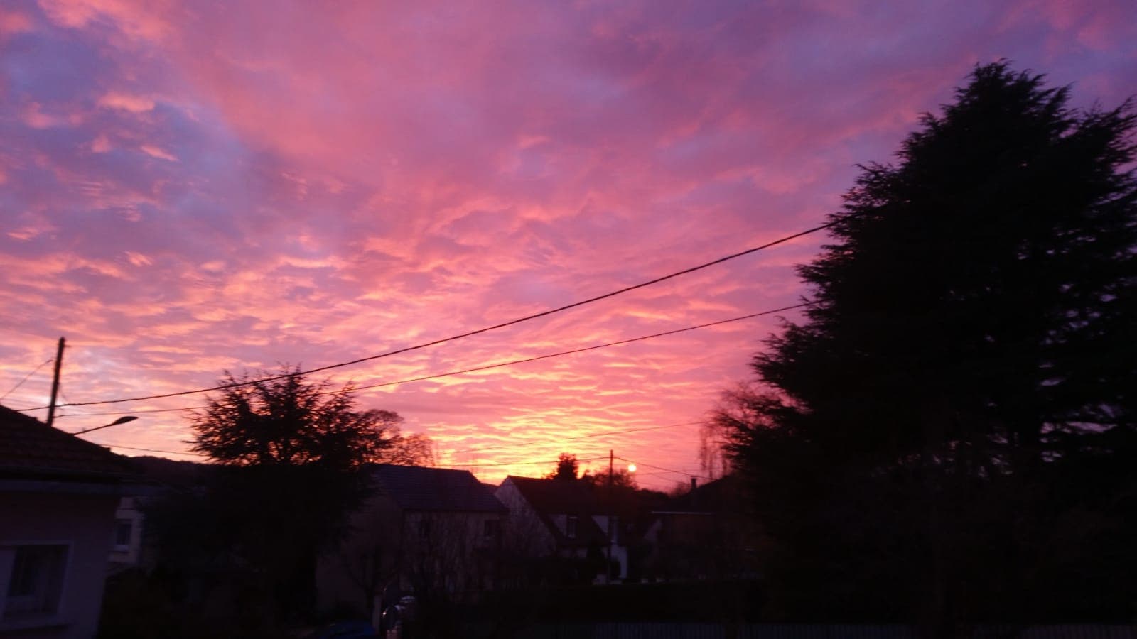 Coucher de soleil