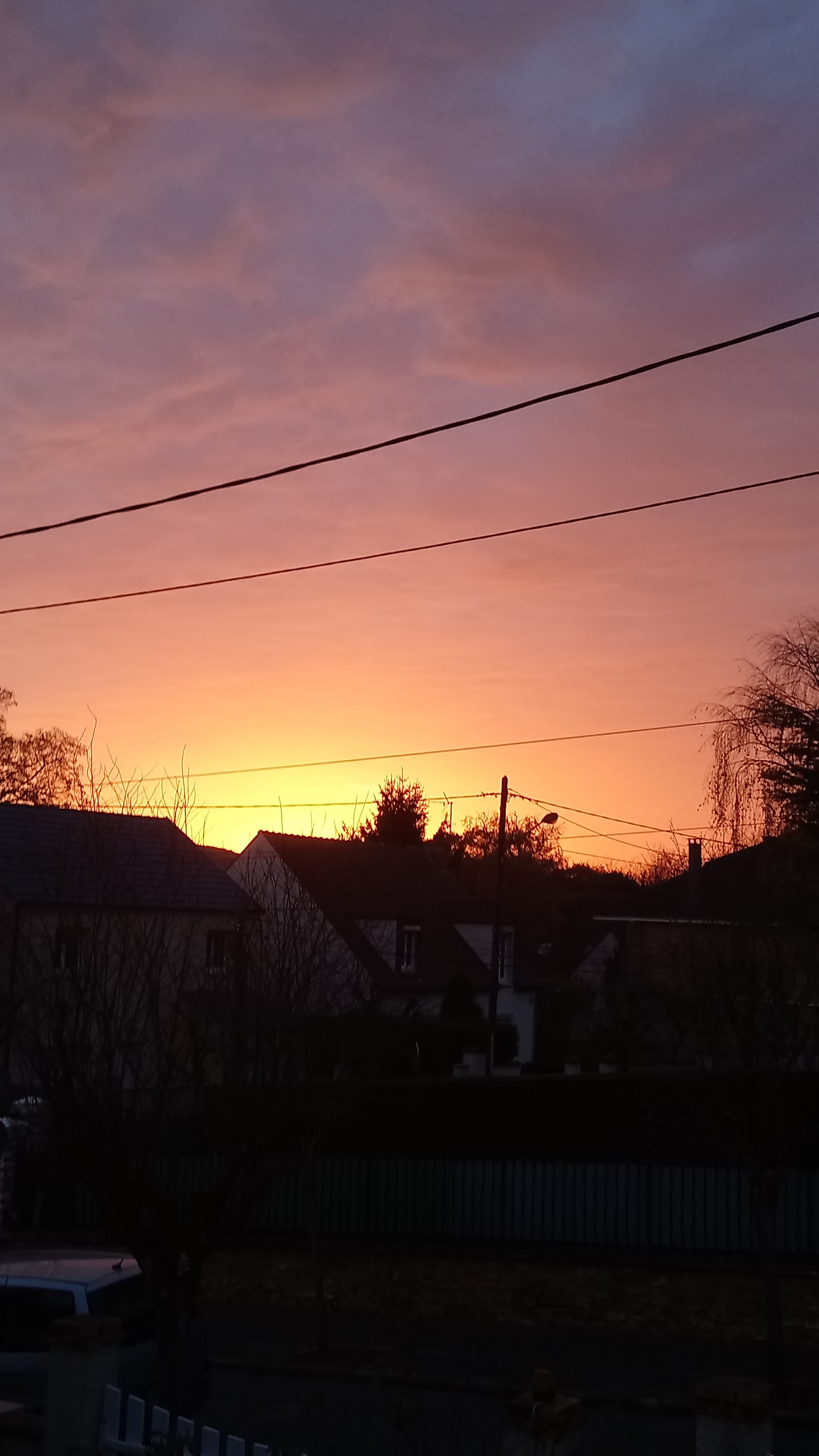 Coucher de soleil