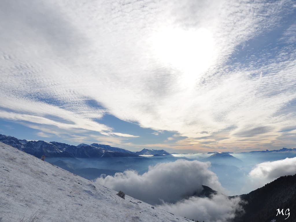 Beauté du ciel en altitude !!!