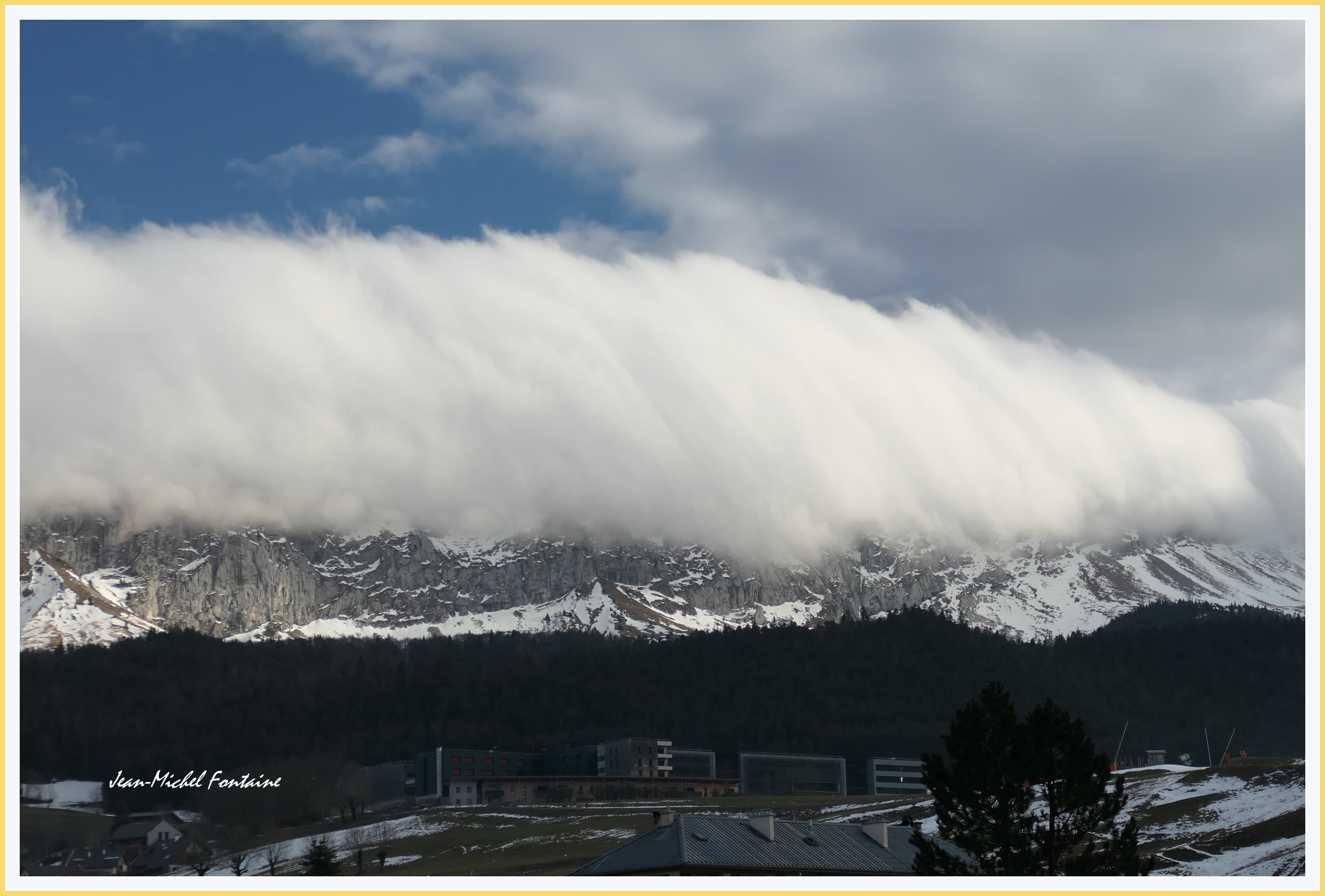 mur de foehn