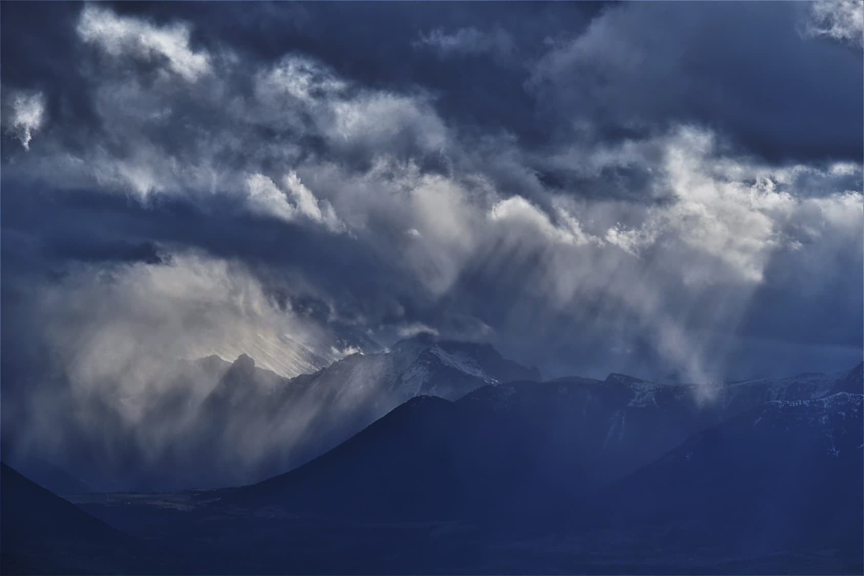 Jeux de la lumière et de l'atmosphère