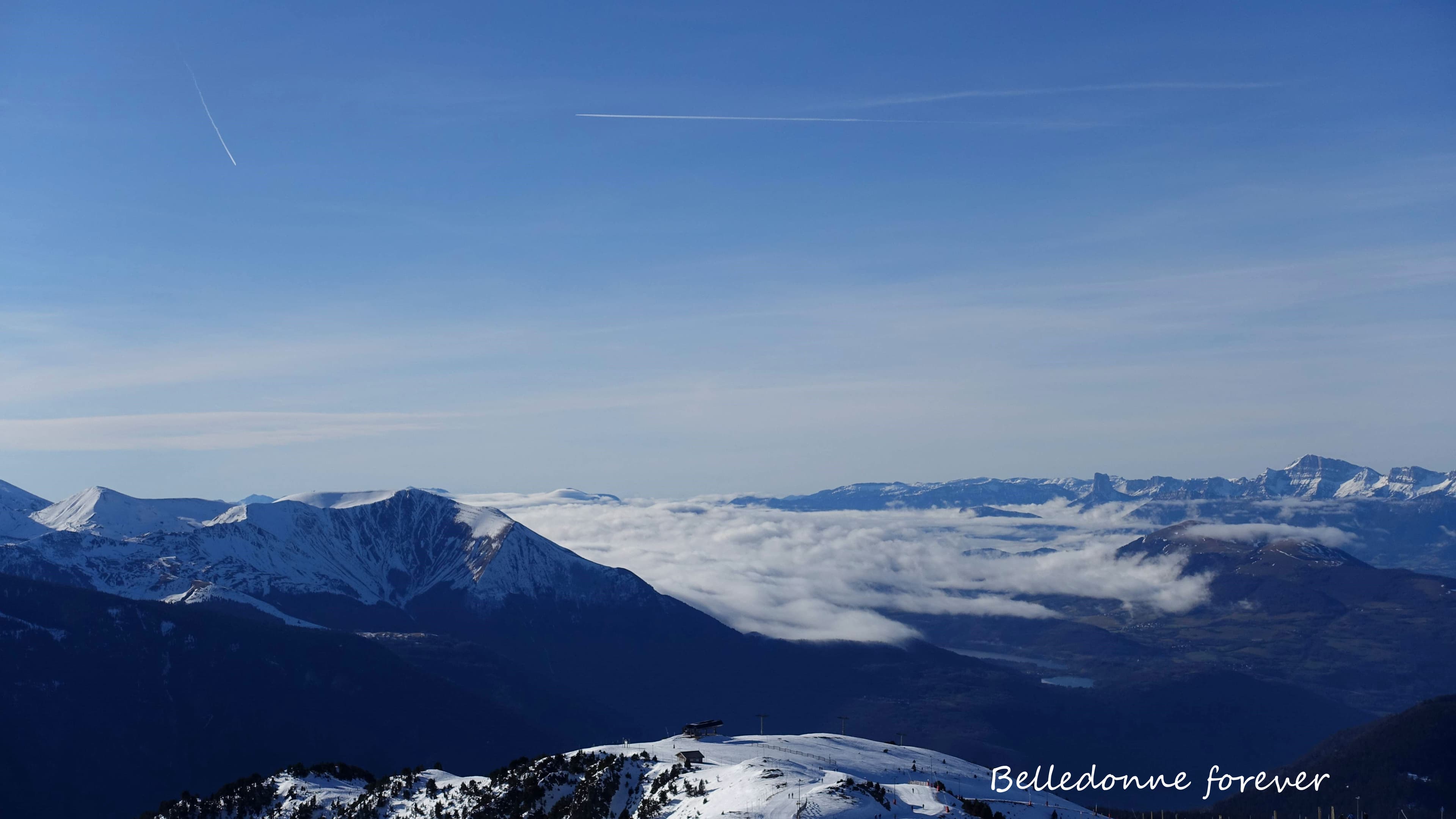 Températures printanières à 2250 m A.P.