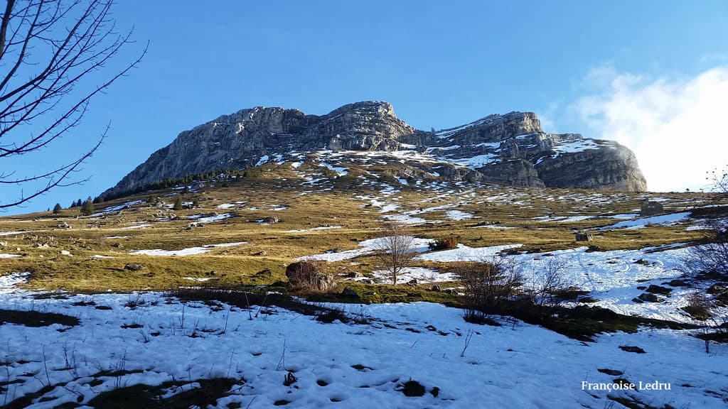 Dent de Crolles - ça fond !