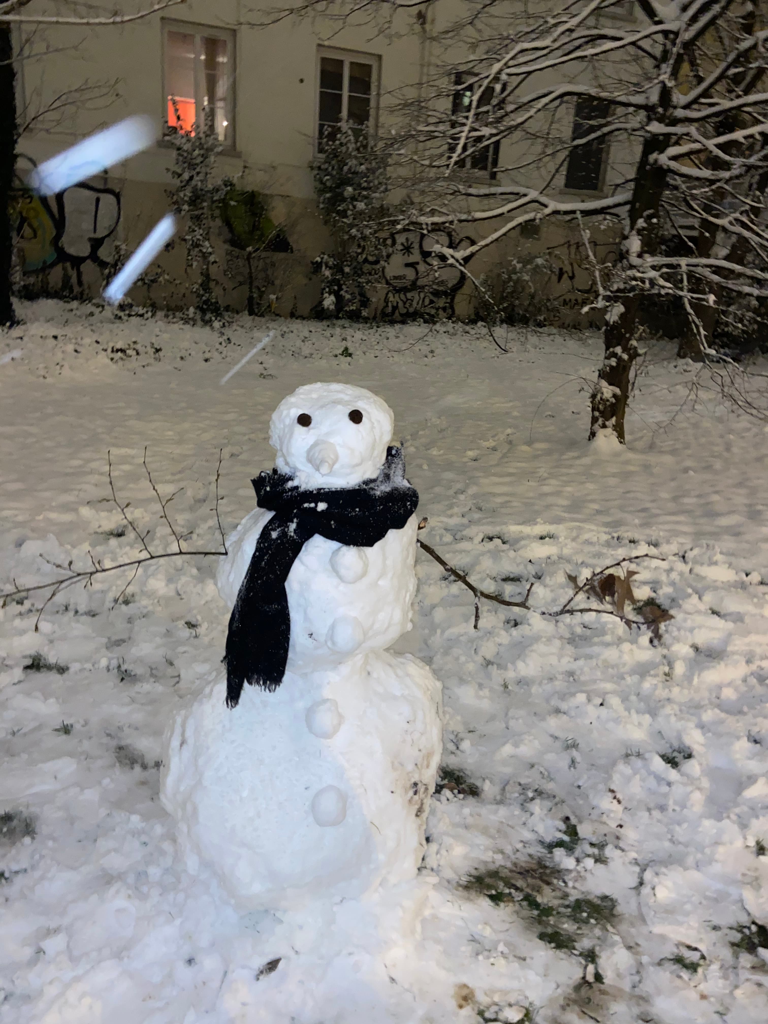 Bonhomme de neige