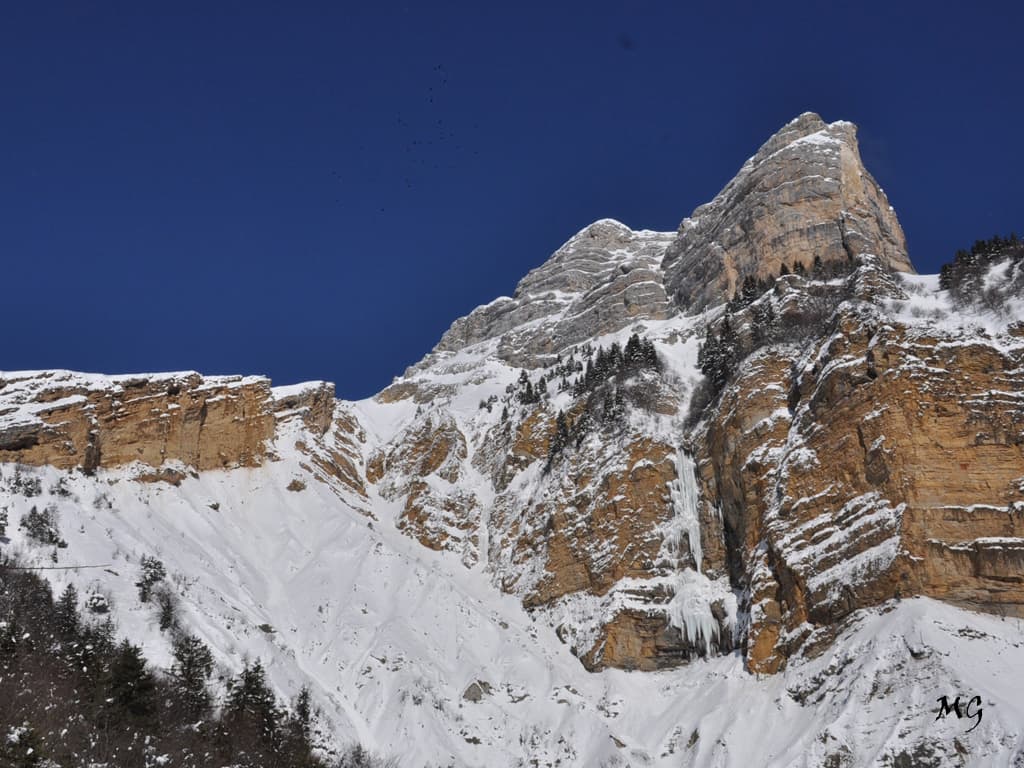 Dent de crolles hivernale !!!