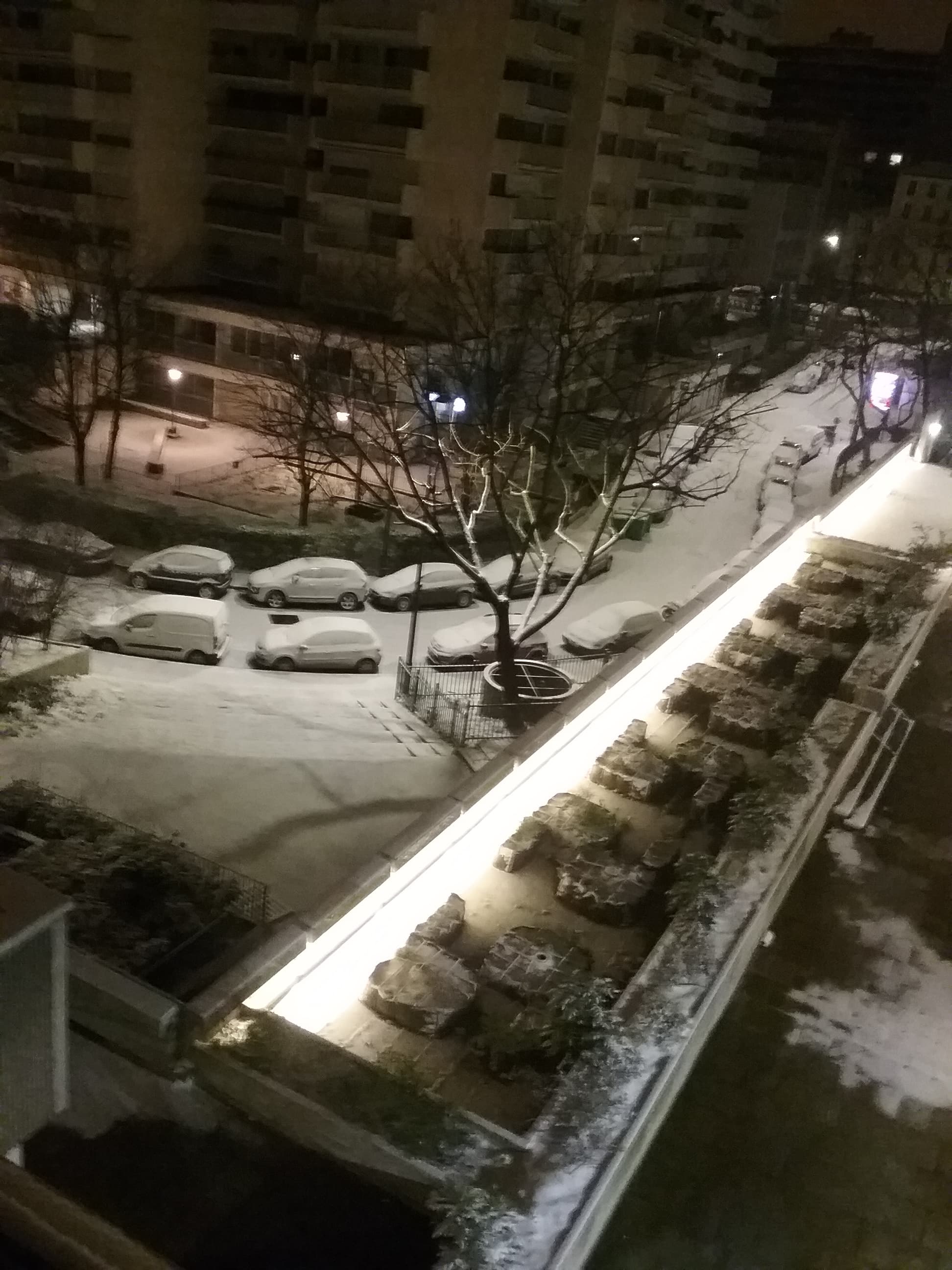 Très froid