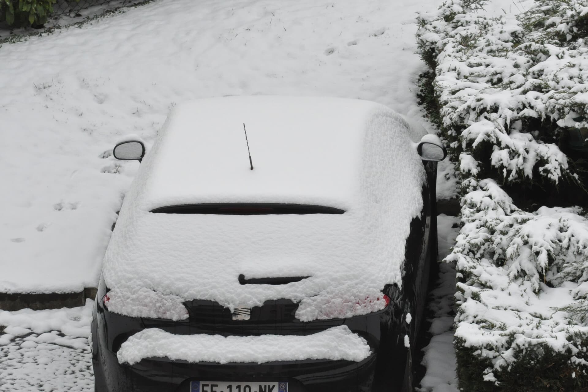 ma voiture a froid !