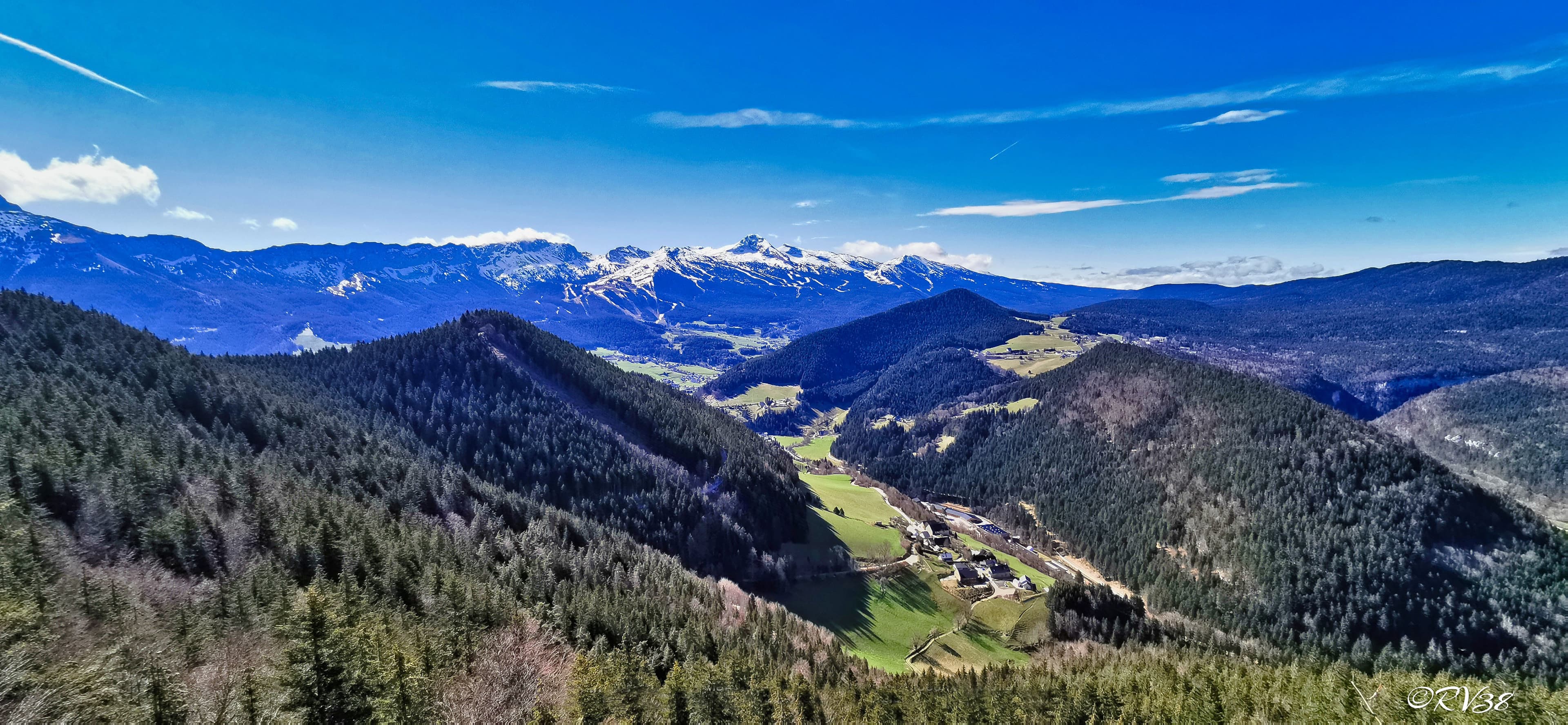 Aux abords de Villard-de-Lans