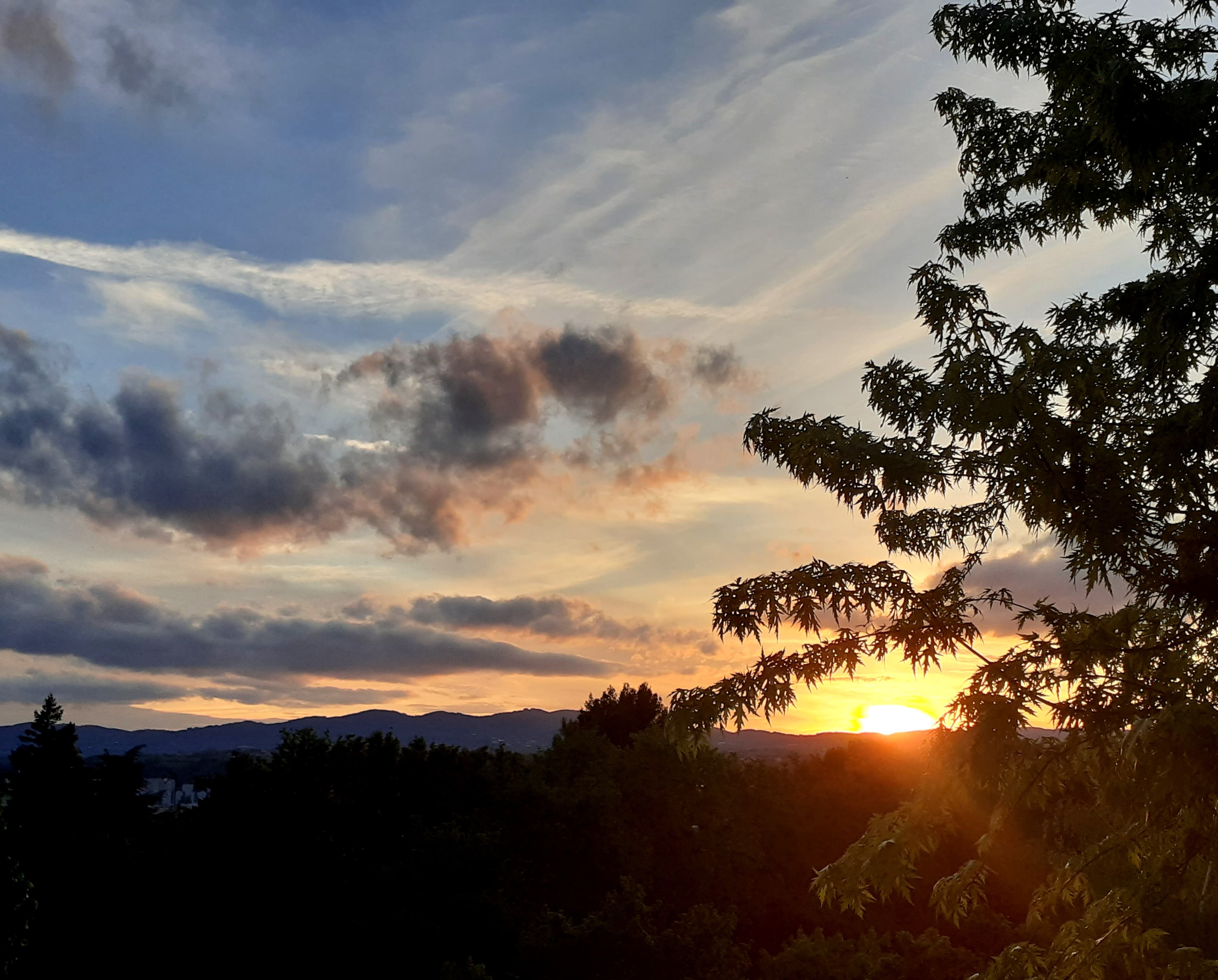 Ciel prometteur le 7 mai ...!