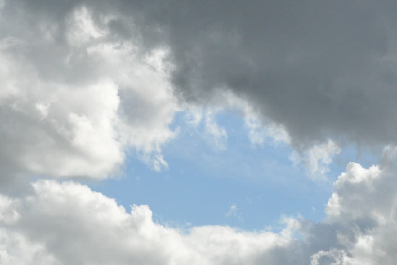 bleue blanc gris
