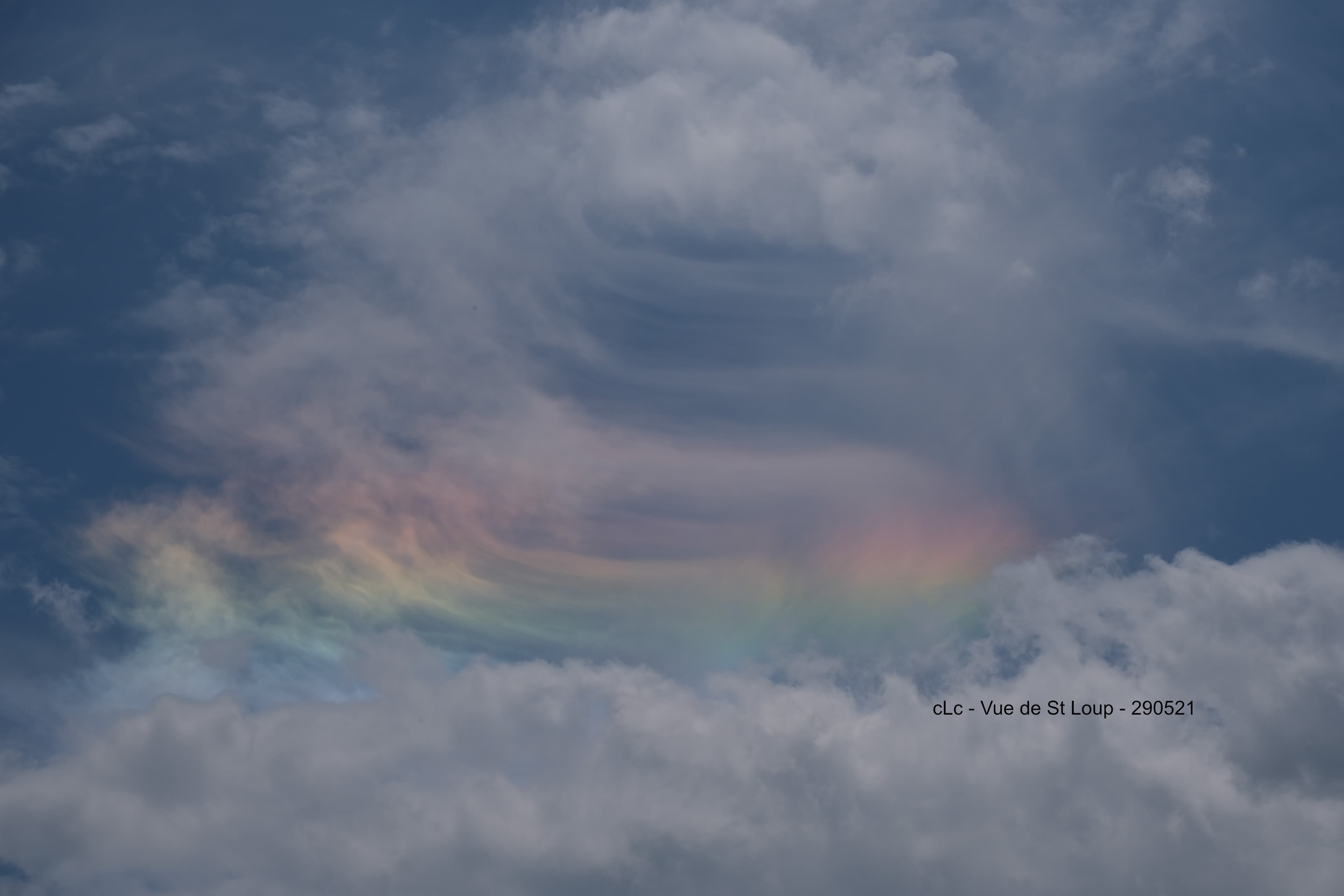 Ciel tout en couleur