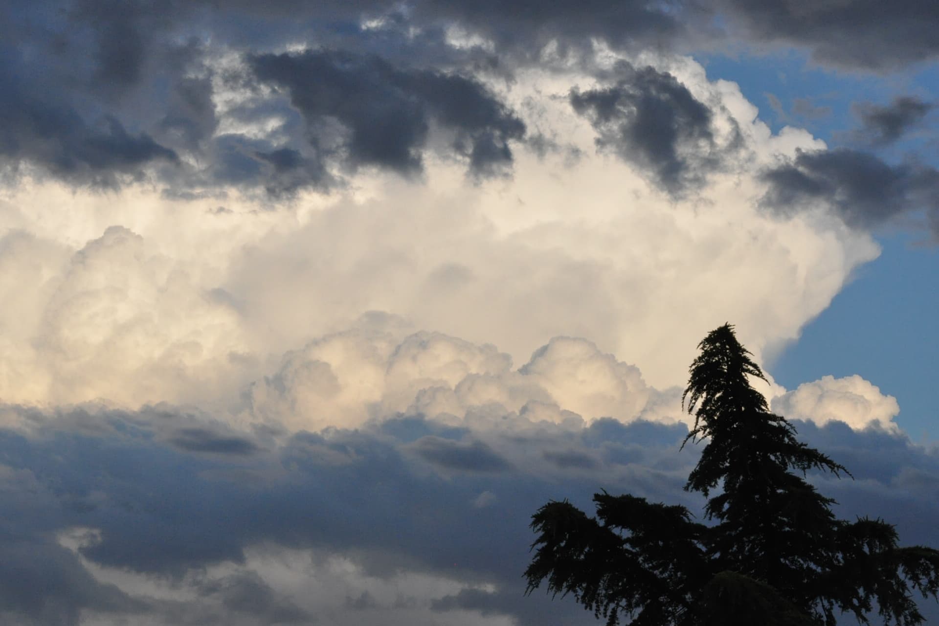 apres l'orage !