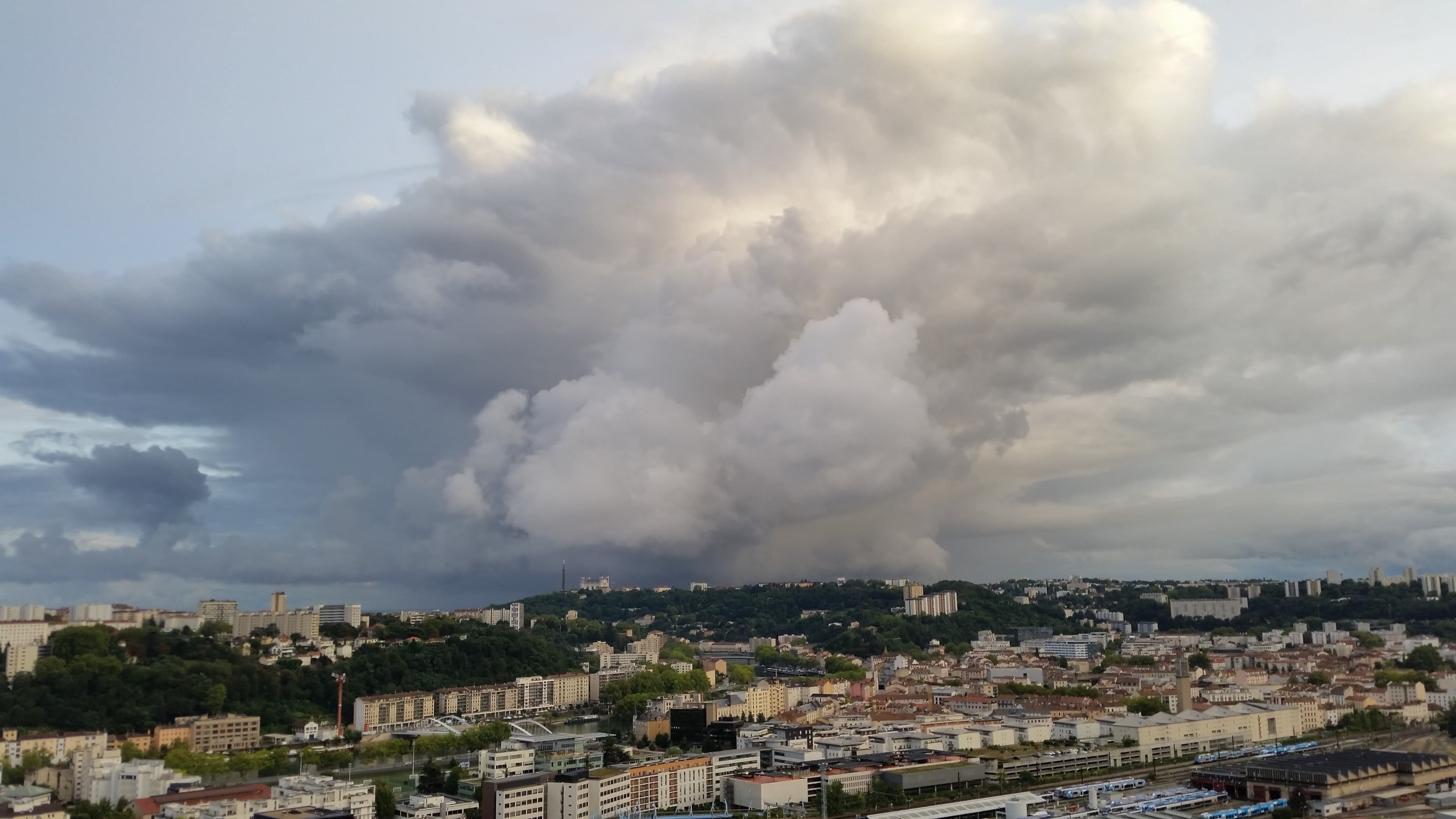 Ciel d'orage