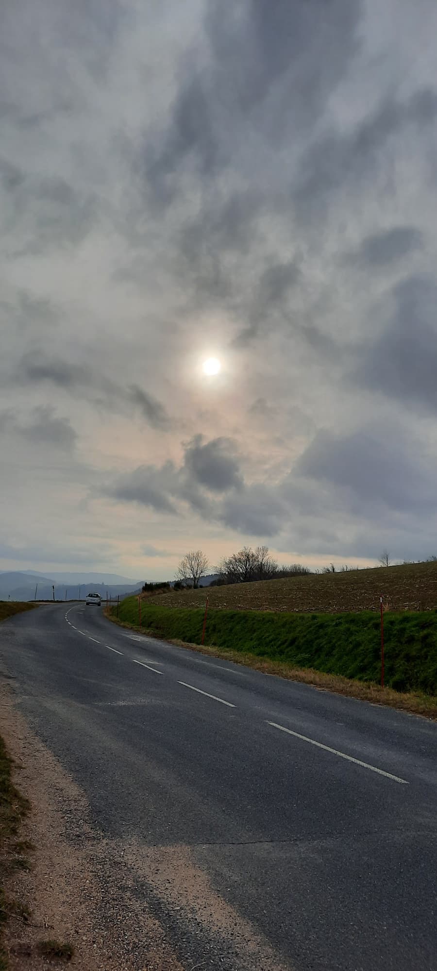 Sur les crêtes entre col de Malval et Yzeron