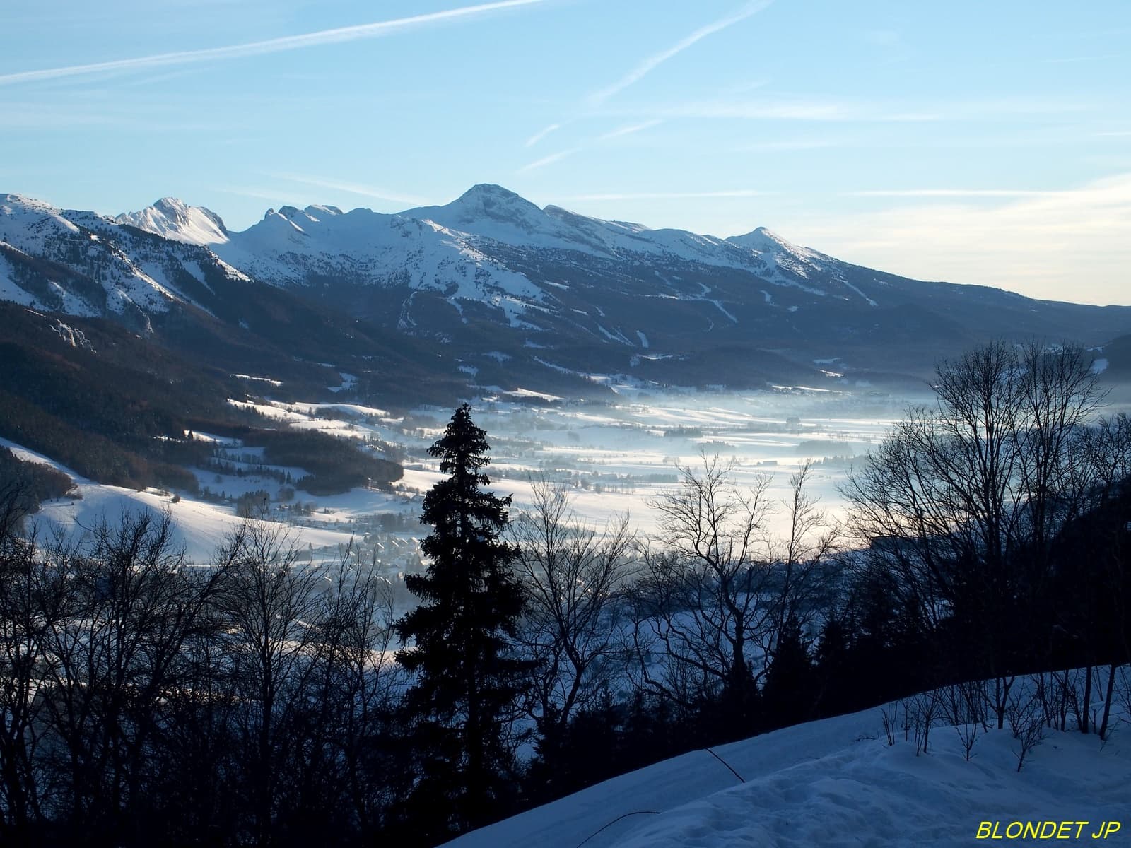 Vallée de Lans en Vercors