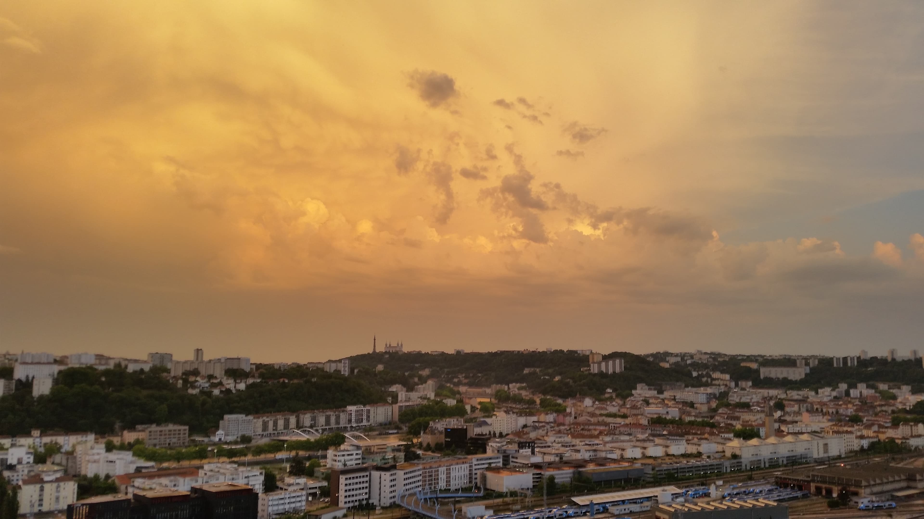 Après l'orage du soir