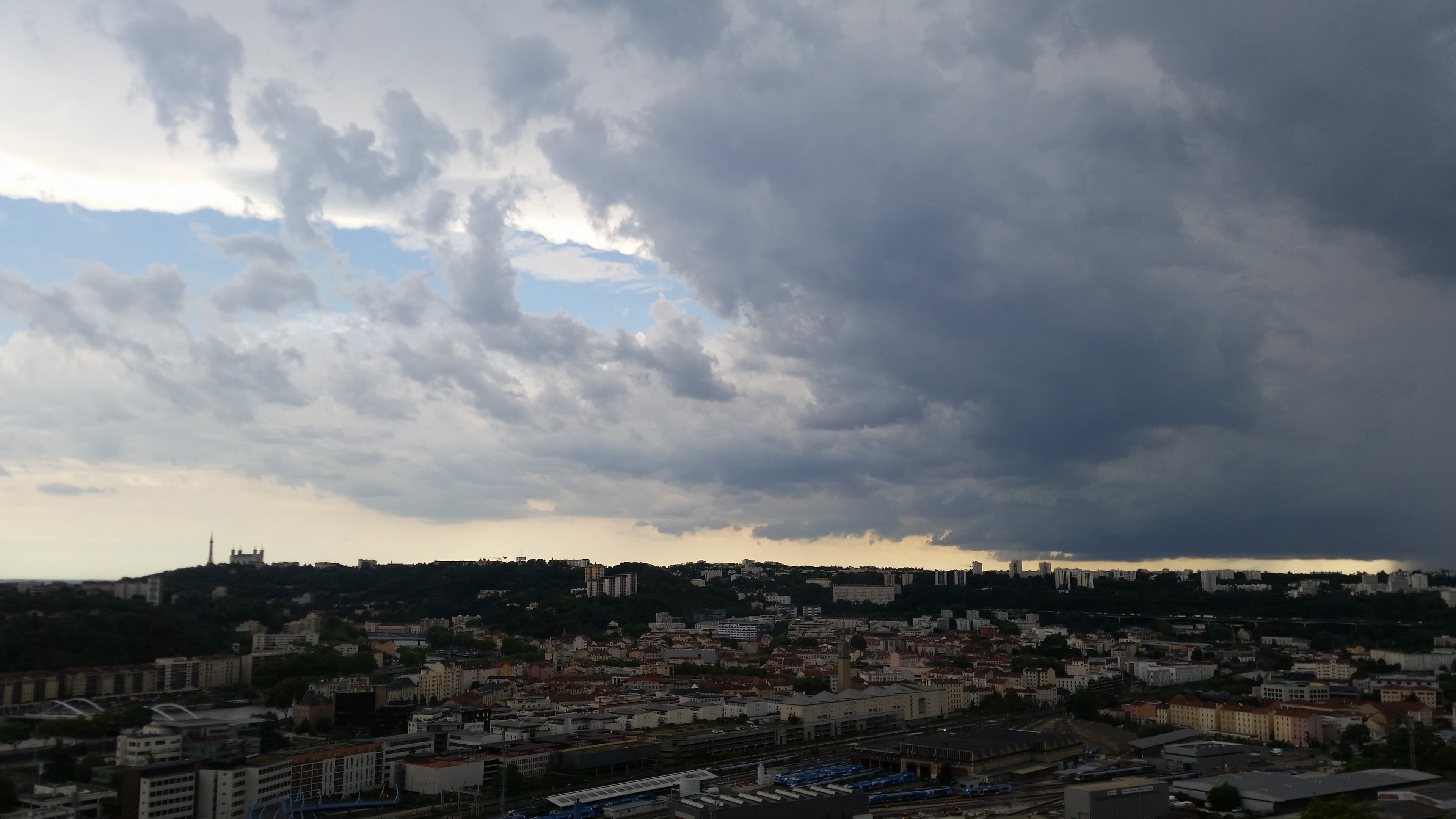 L'alerte orage se précise 16H30