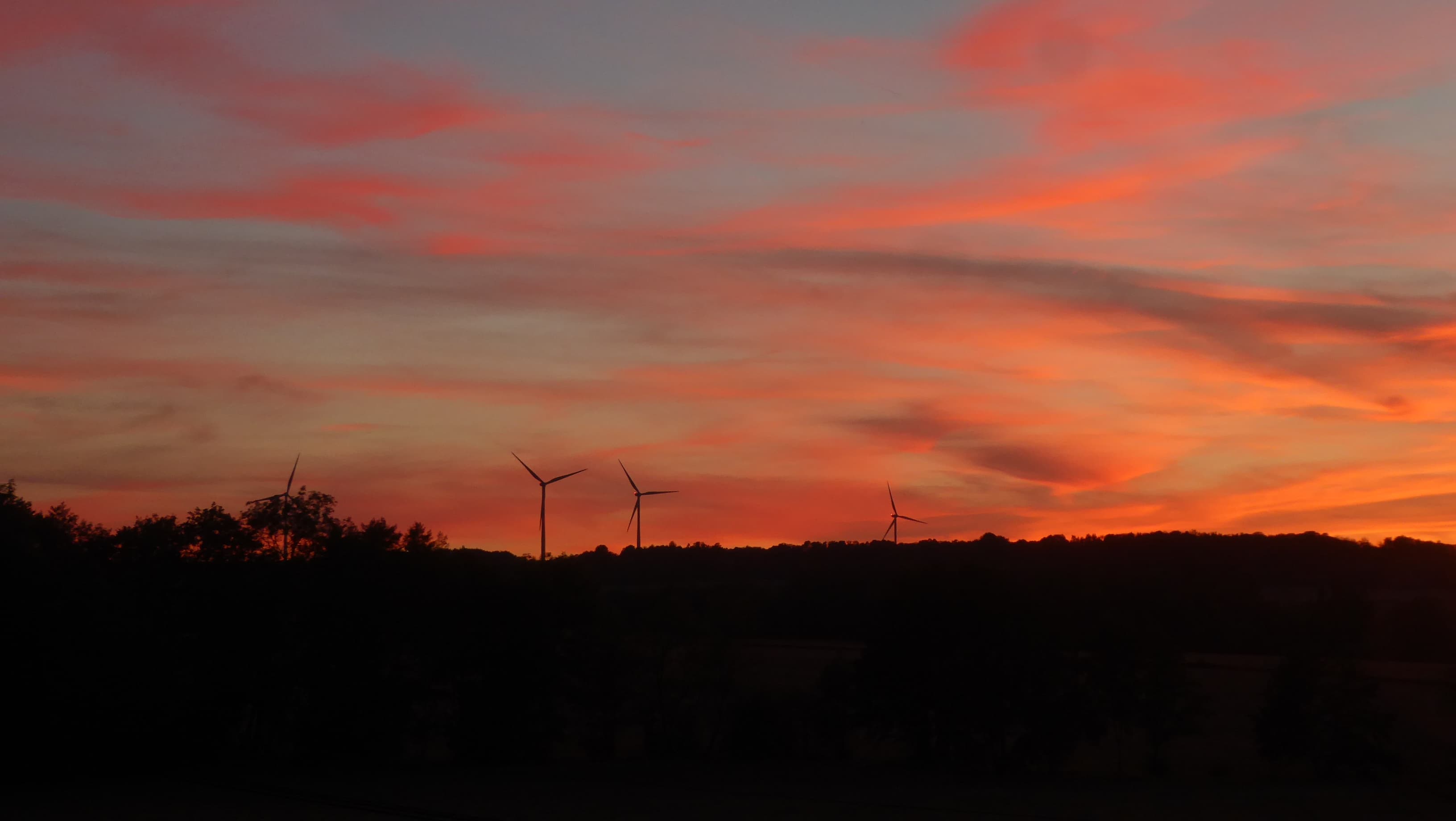 Ciel coloré