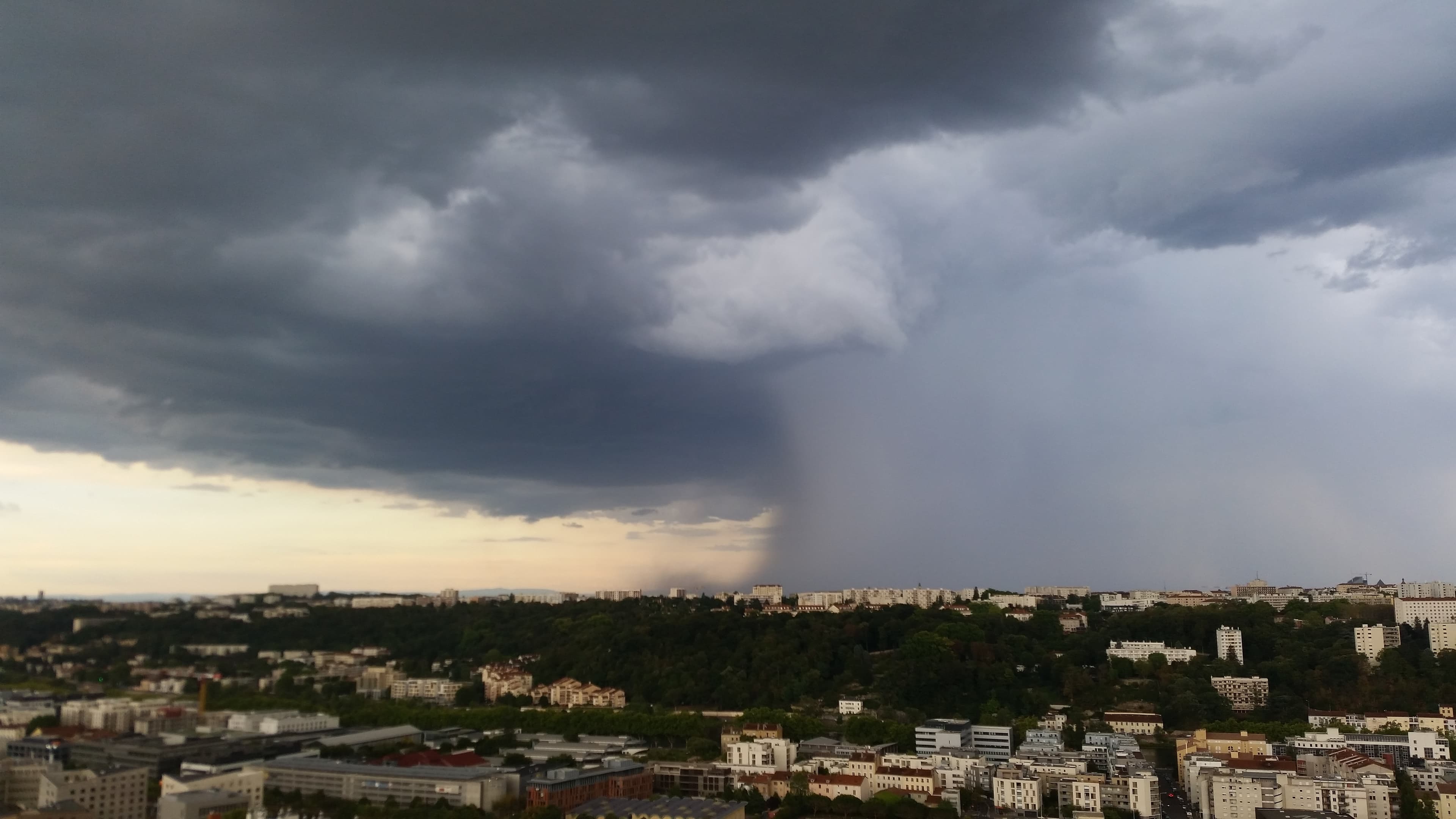 Orage  pour de belles photos