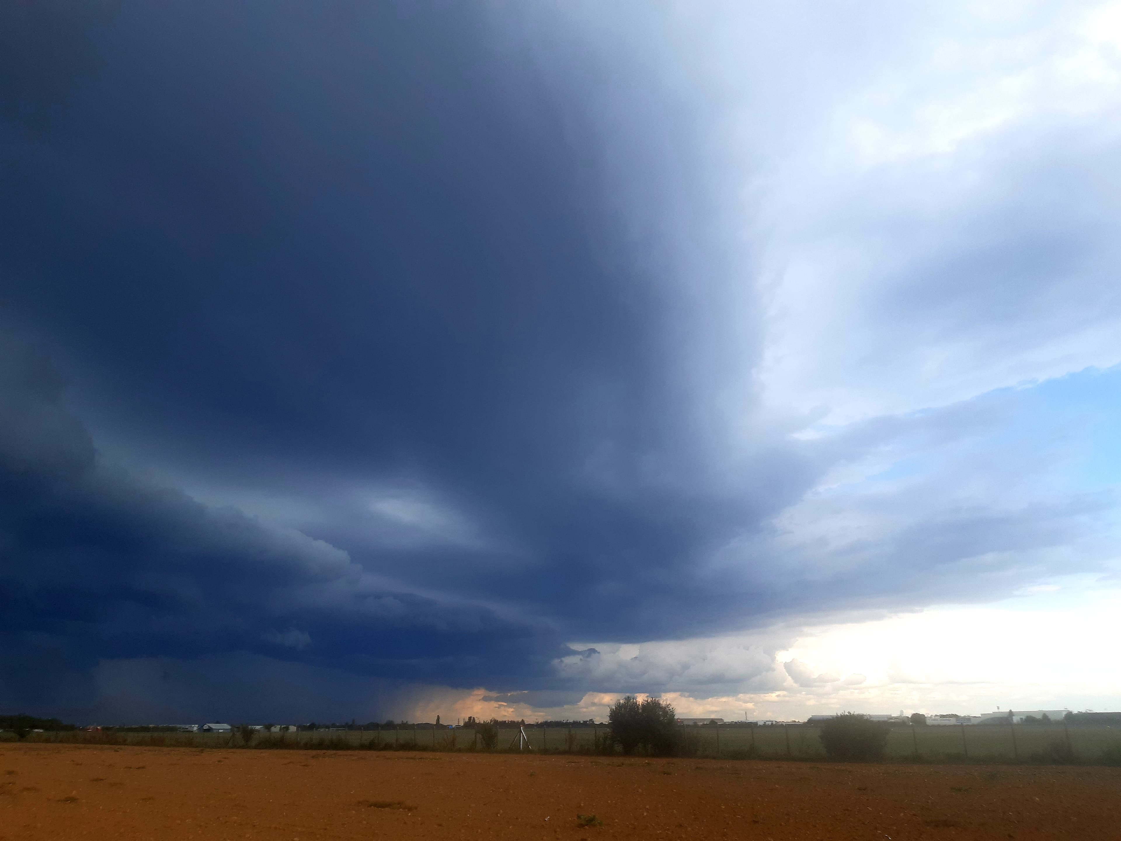 Orage sur Corbas