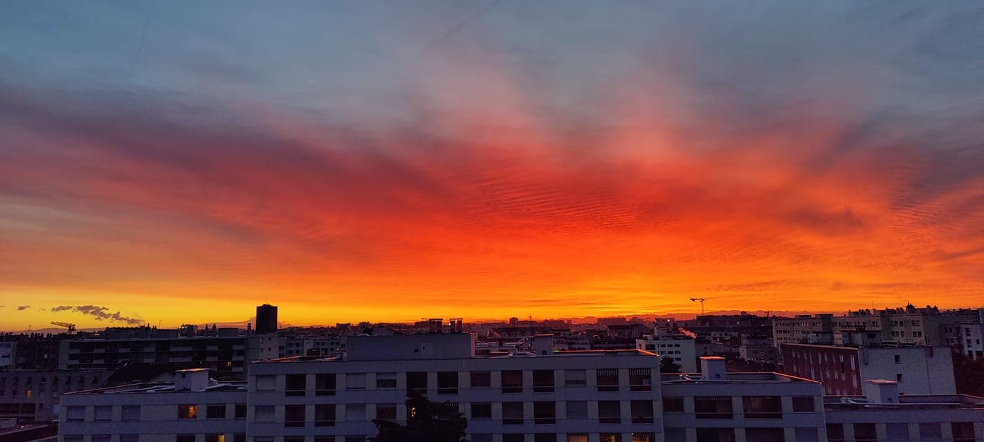 Ciel de feu