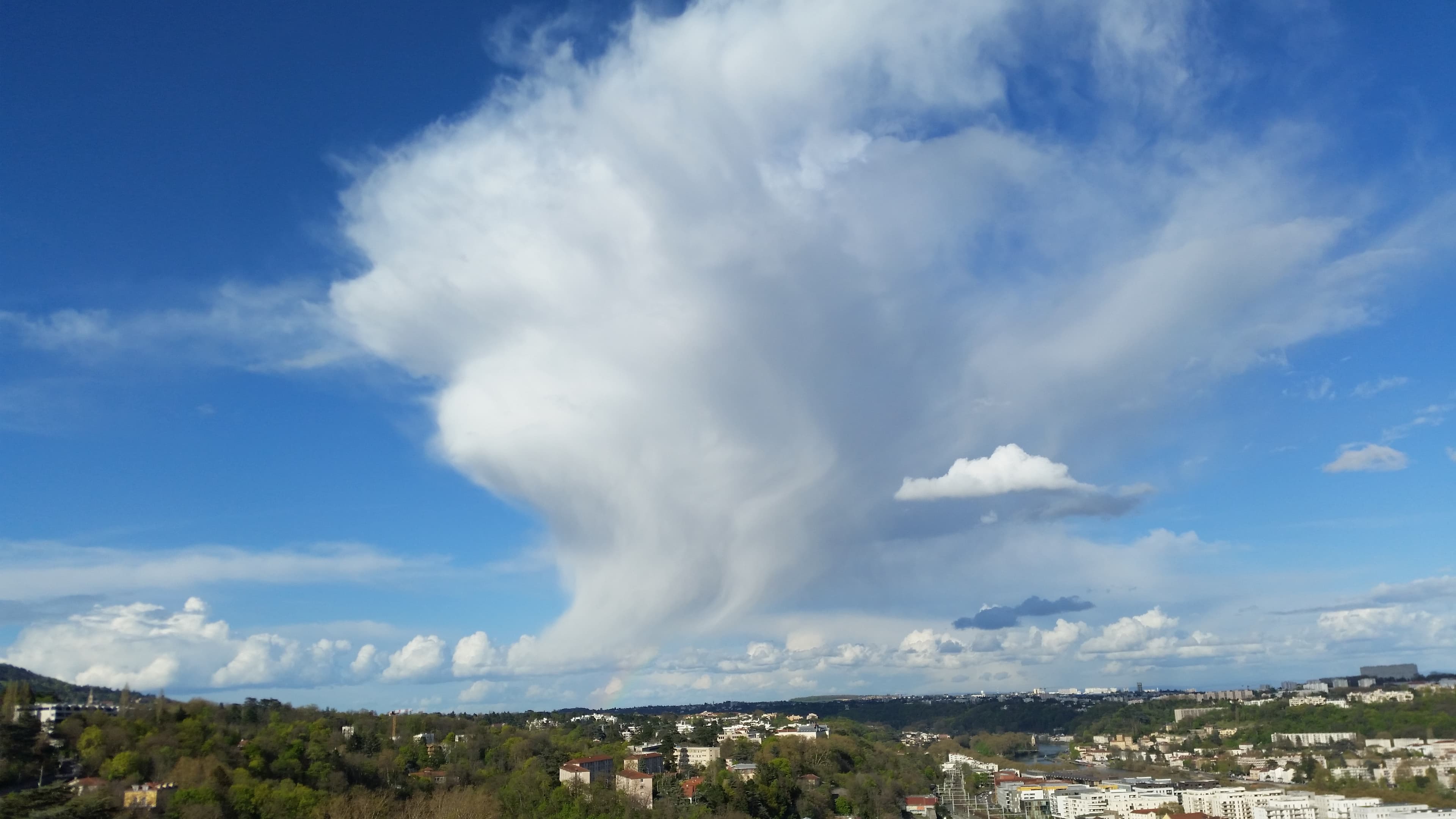 Magnifique ce nuage