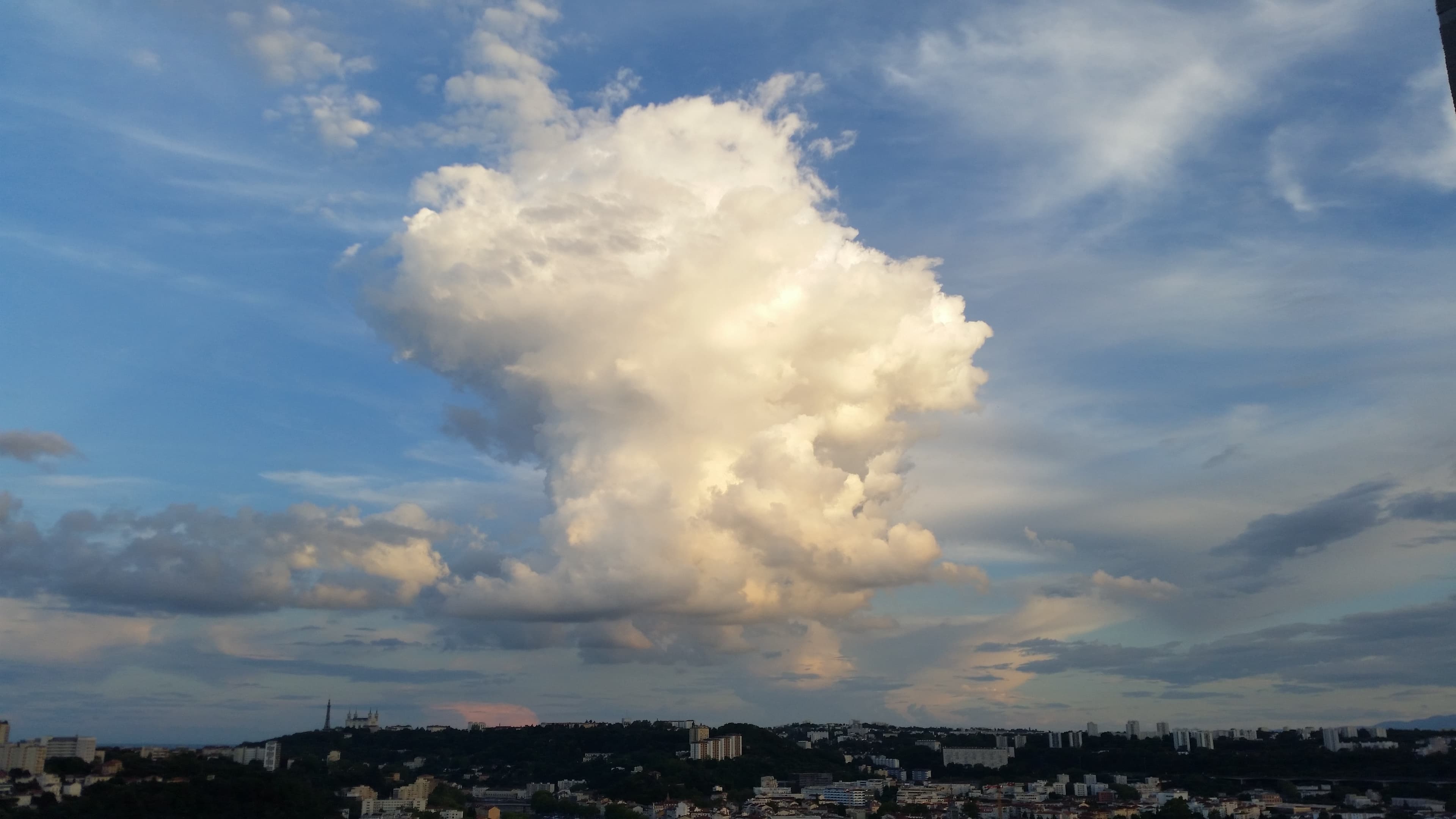 Beauté du ciel ce 10/06 à 20h55