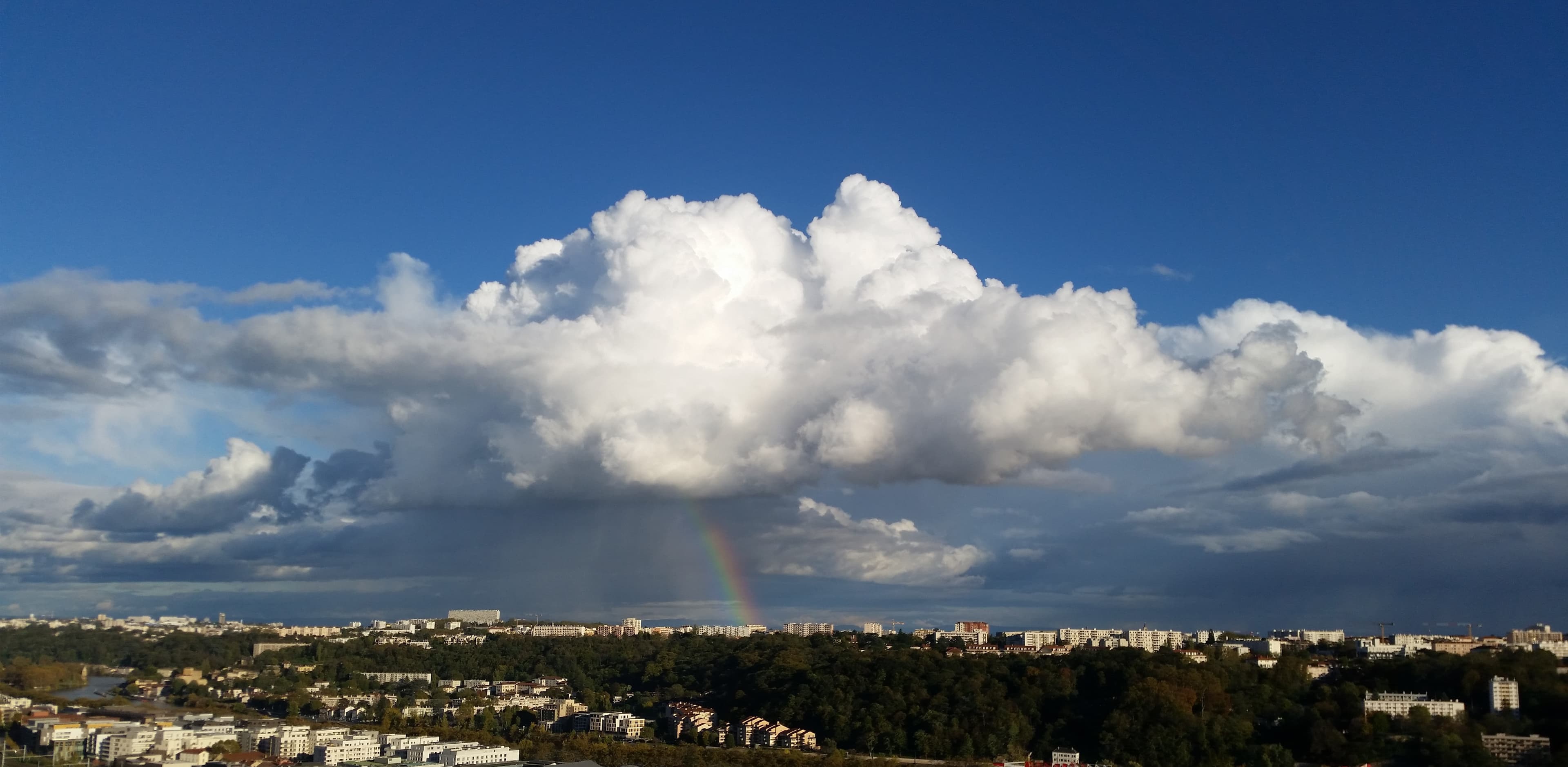 Ciel de traine ce 06/11 - 15h50