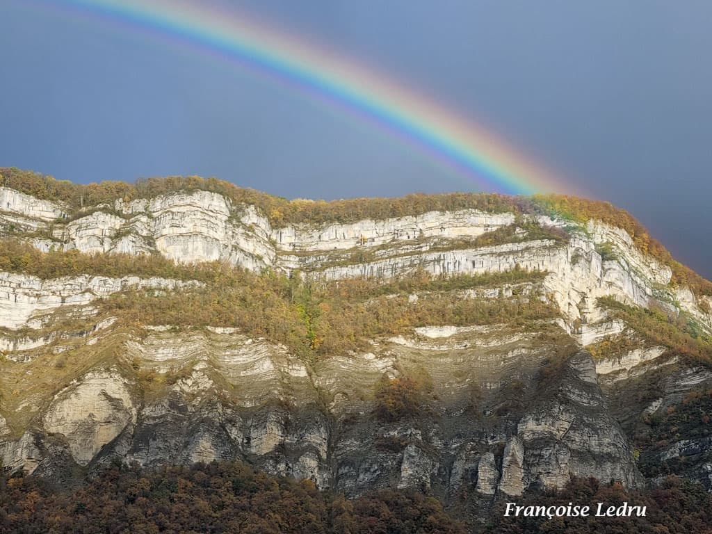 Arc-en-ciel sur la Chartreuse