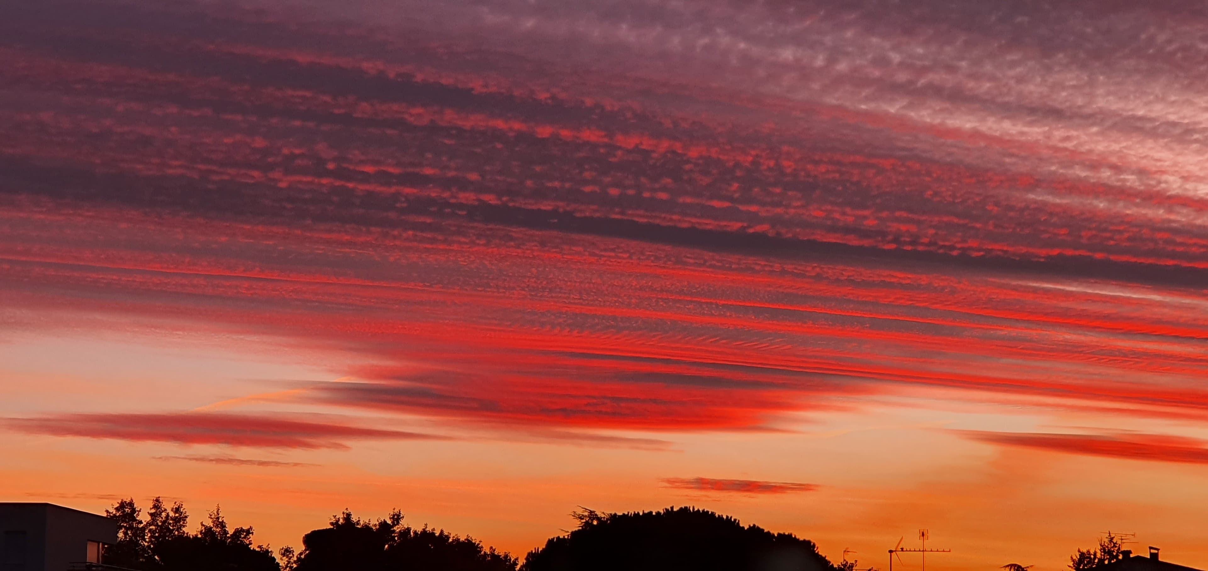 Coucher  de soleil