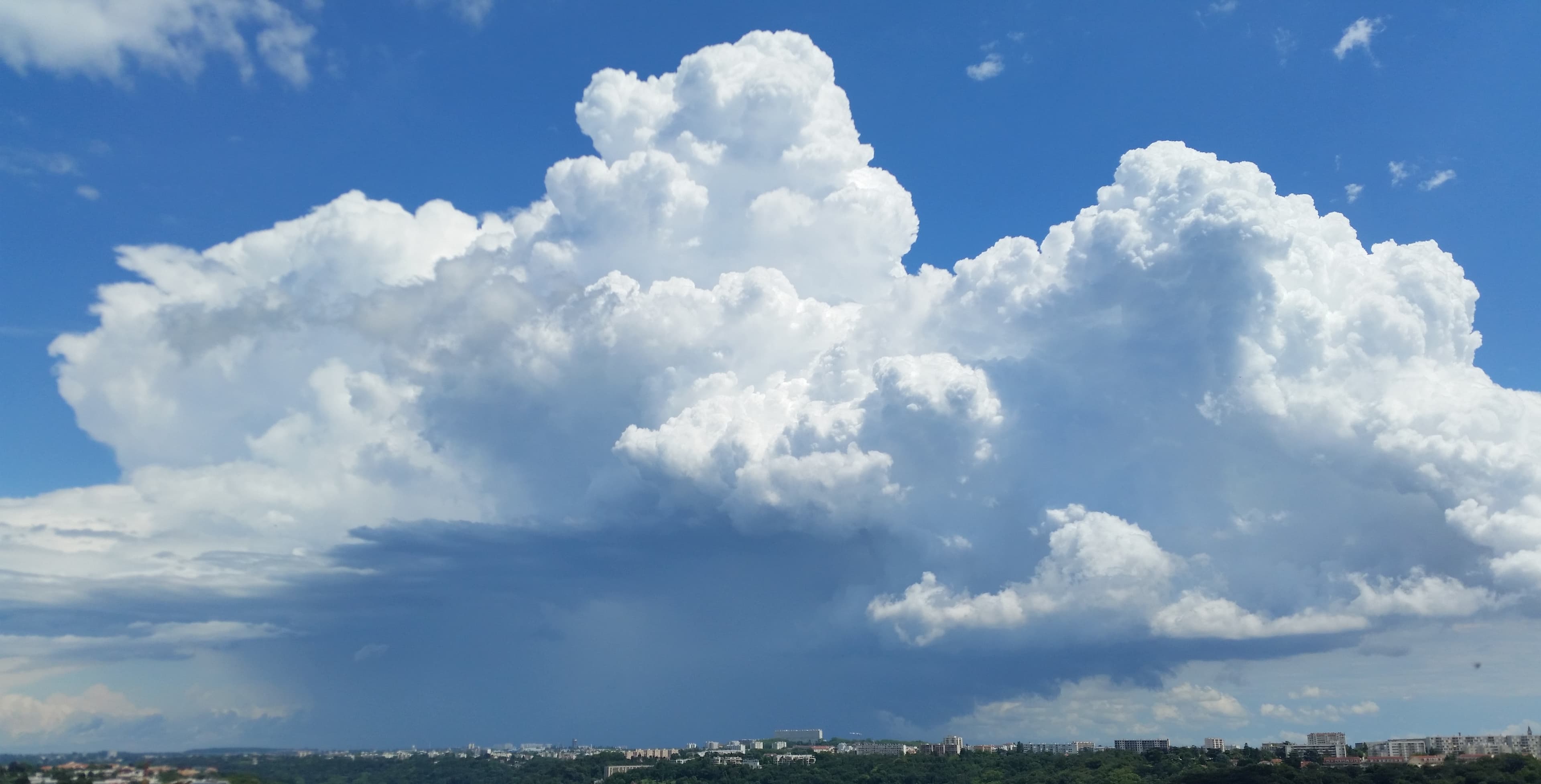 Magnifique Cumulonimbus