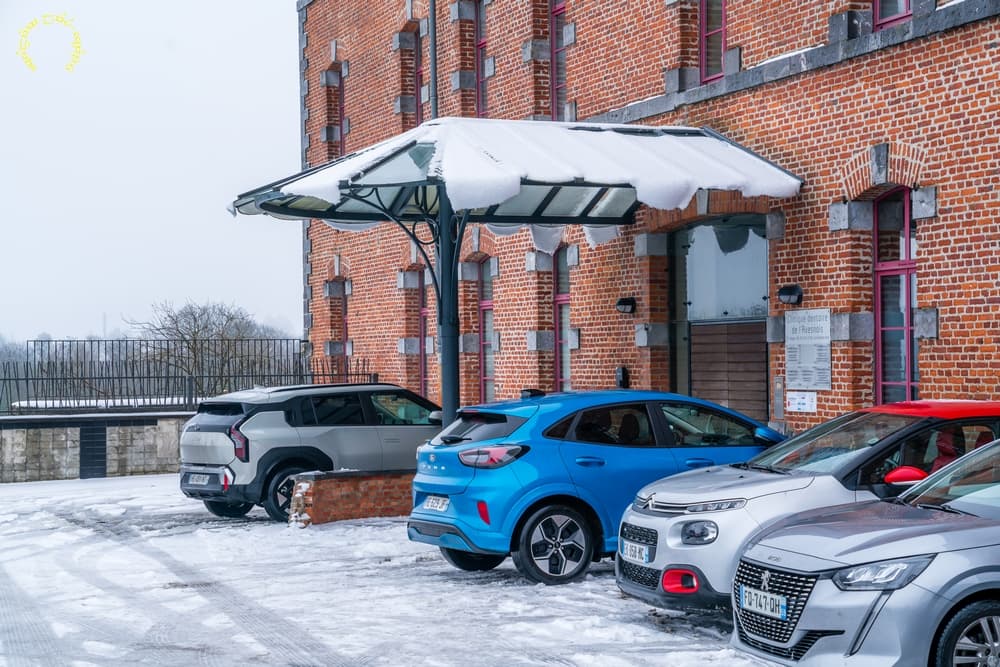 La blanche décharge