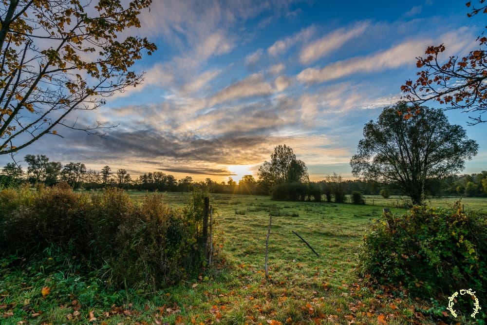Nuageux automne