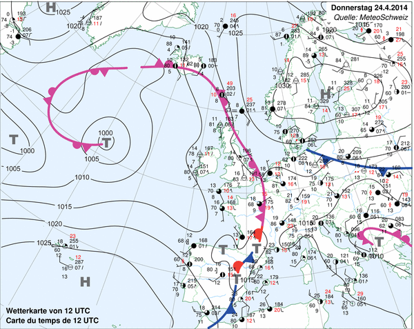 Image d'illustration pour Un week-end très agité et plus frais 