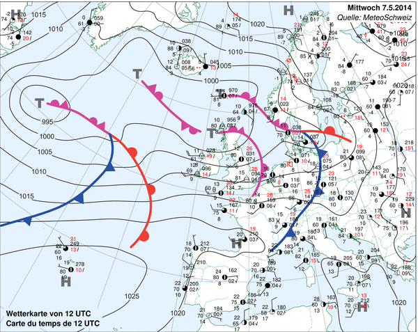 Image d'illustration pour Toujours un risque de pluie au nord, et l'arrivée de l'été près de la Méditerranée
