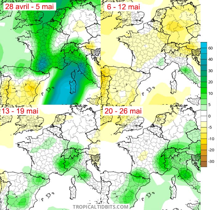 Image d'illustration pour Prévision mensuelle : quelle tendance pour le mois de mai ?