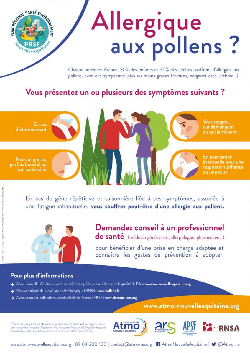 Image d'illustration pour Pollens - suivi et prévision