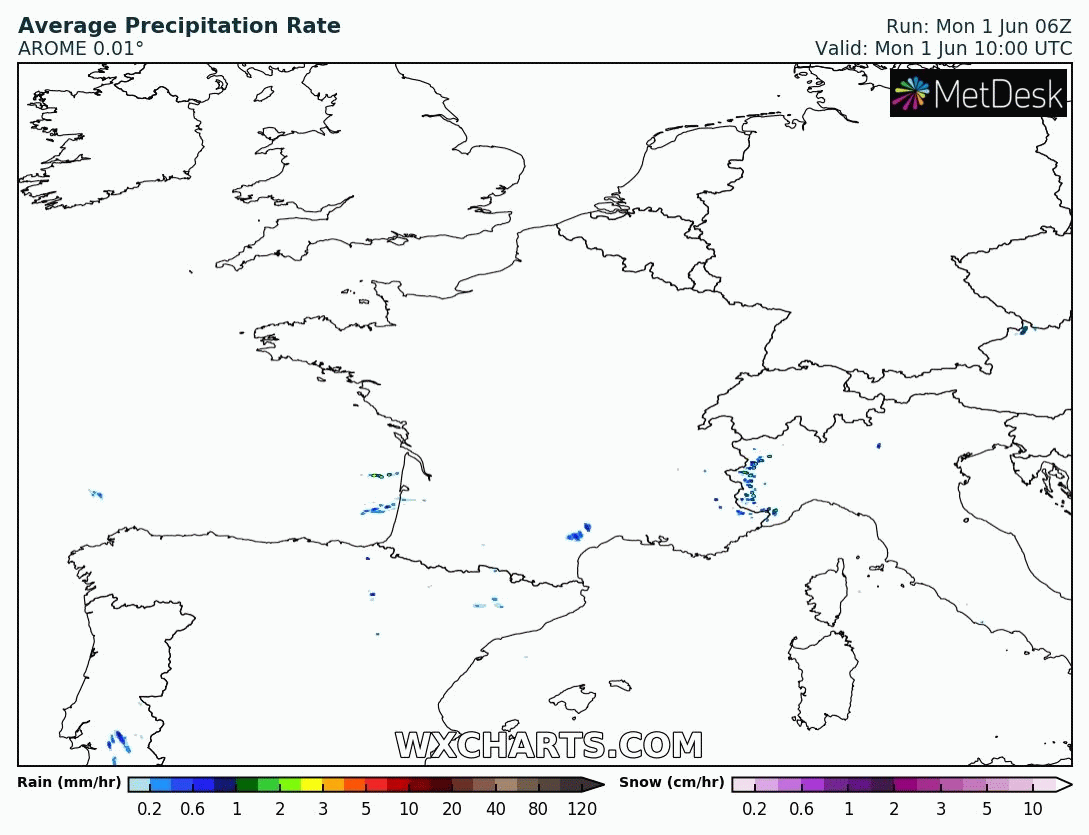 Image d'illustration pour La réouverture des cafés et restaurants face au retour des orages