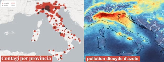 Image d'illustration pour Coronavirus : météo et pollution comme facteur aggravant ?
