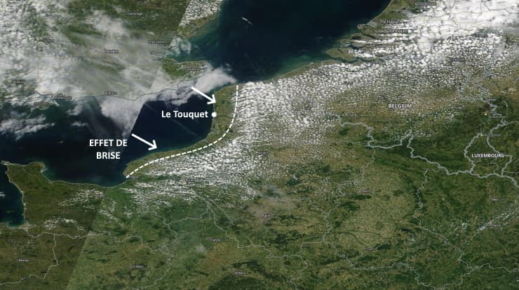 Image d'illustration pour Printemps 2020 : ensoleillement record et sécheresse au nord